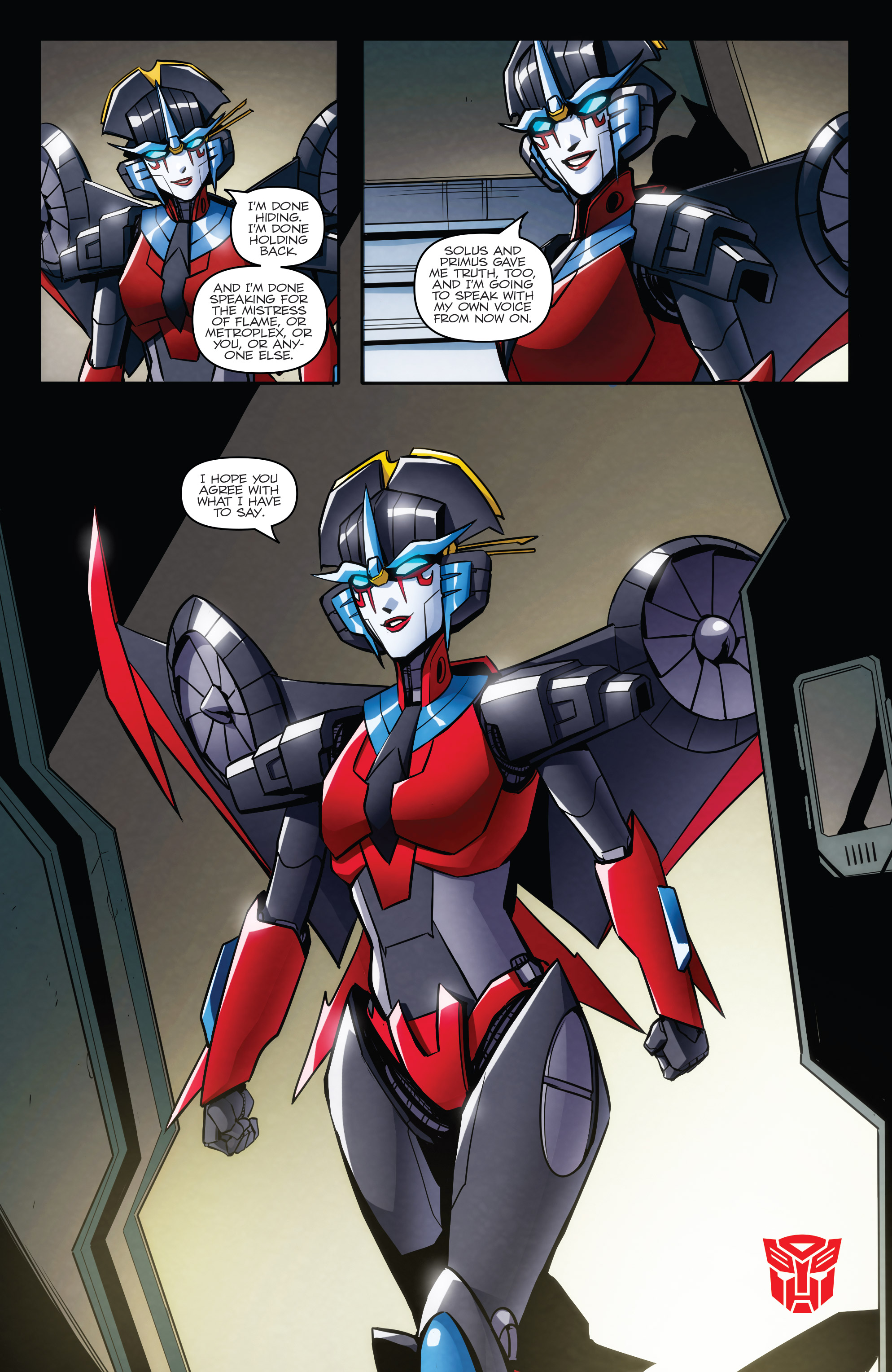 Transformers: Till All Are One (2016-) issue 12 - Page 24