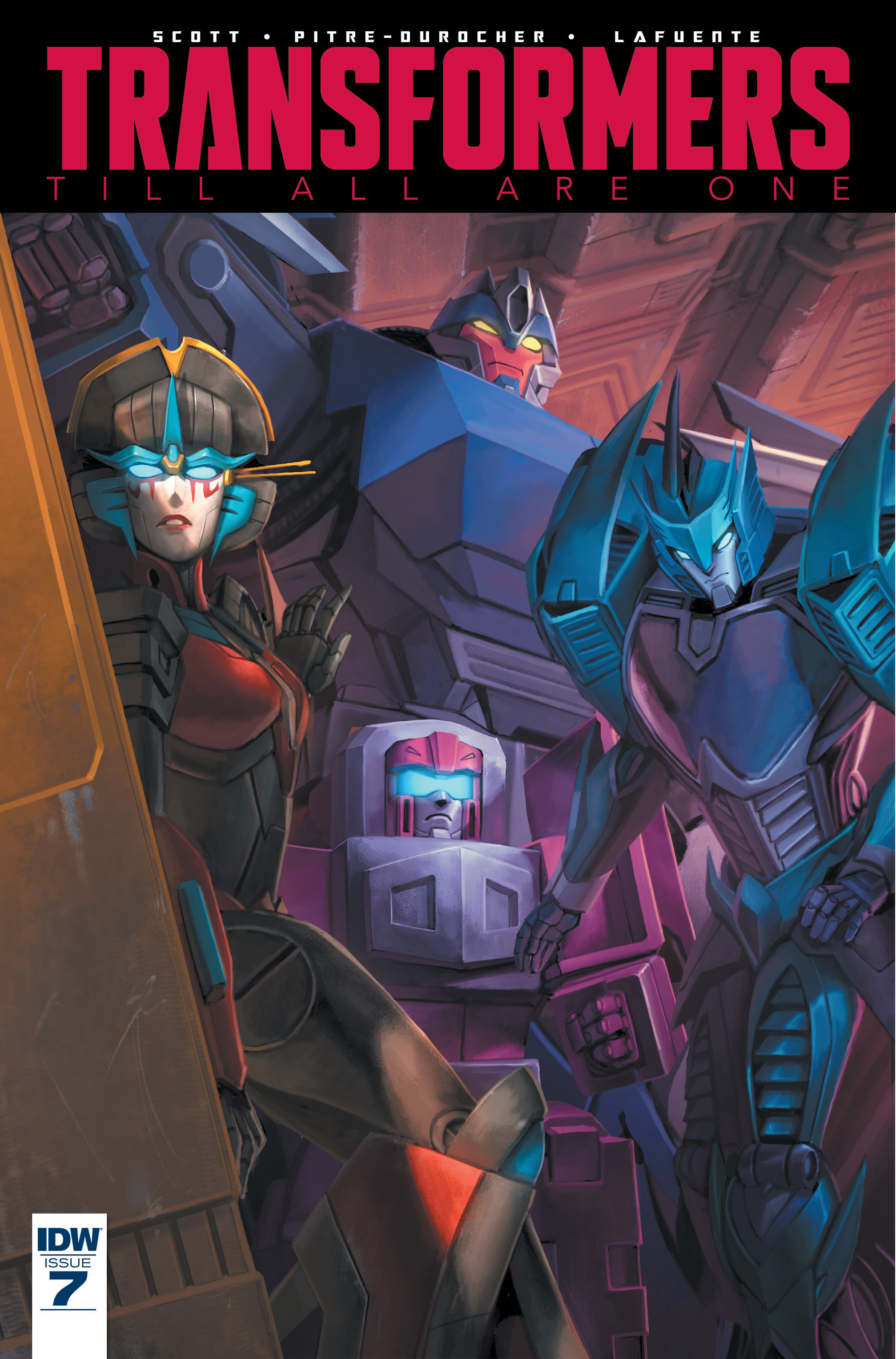 Transformers: Till All Are One (2016-): Chapter 7 - Page 1