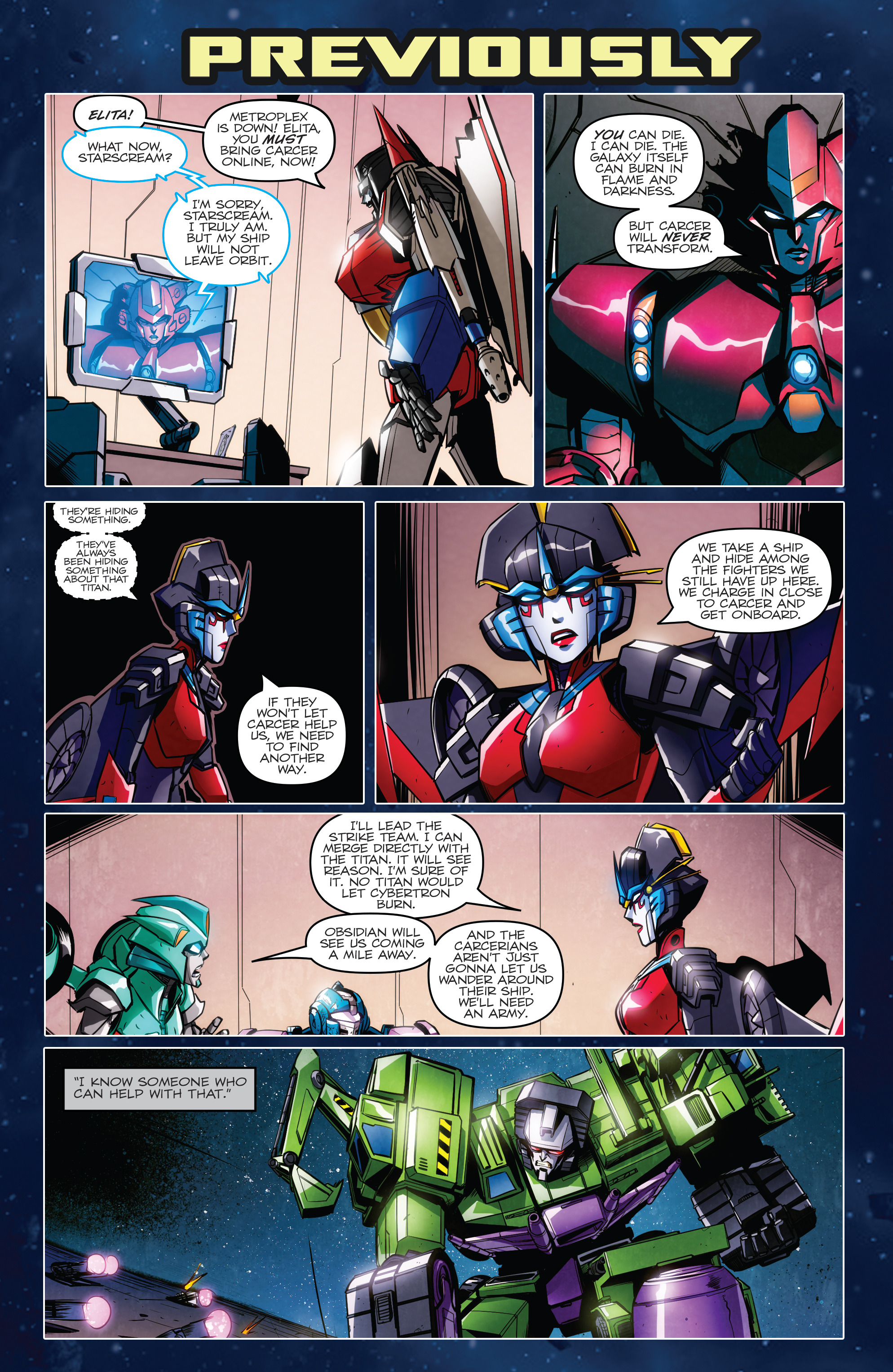 Transformers: Till All Are One (2016-) issue 7 - Page 3