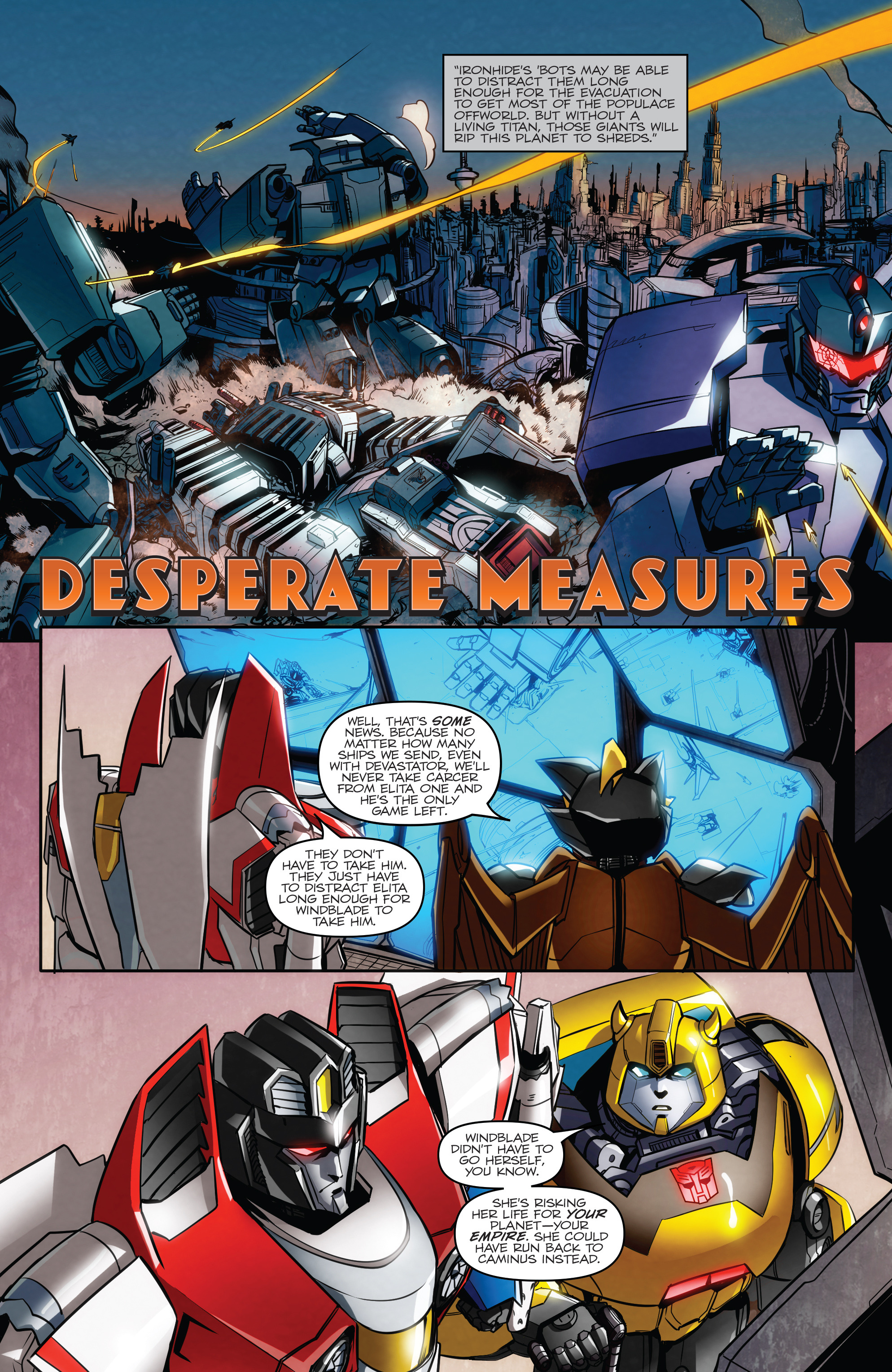 Transformers: Till All Are One (2016-) issue 7 - Page 5