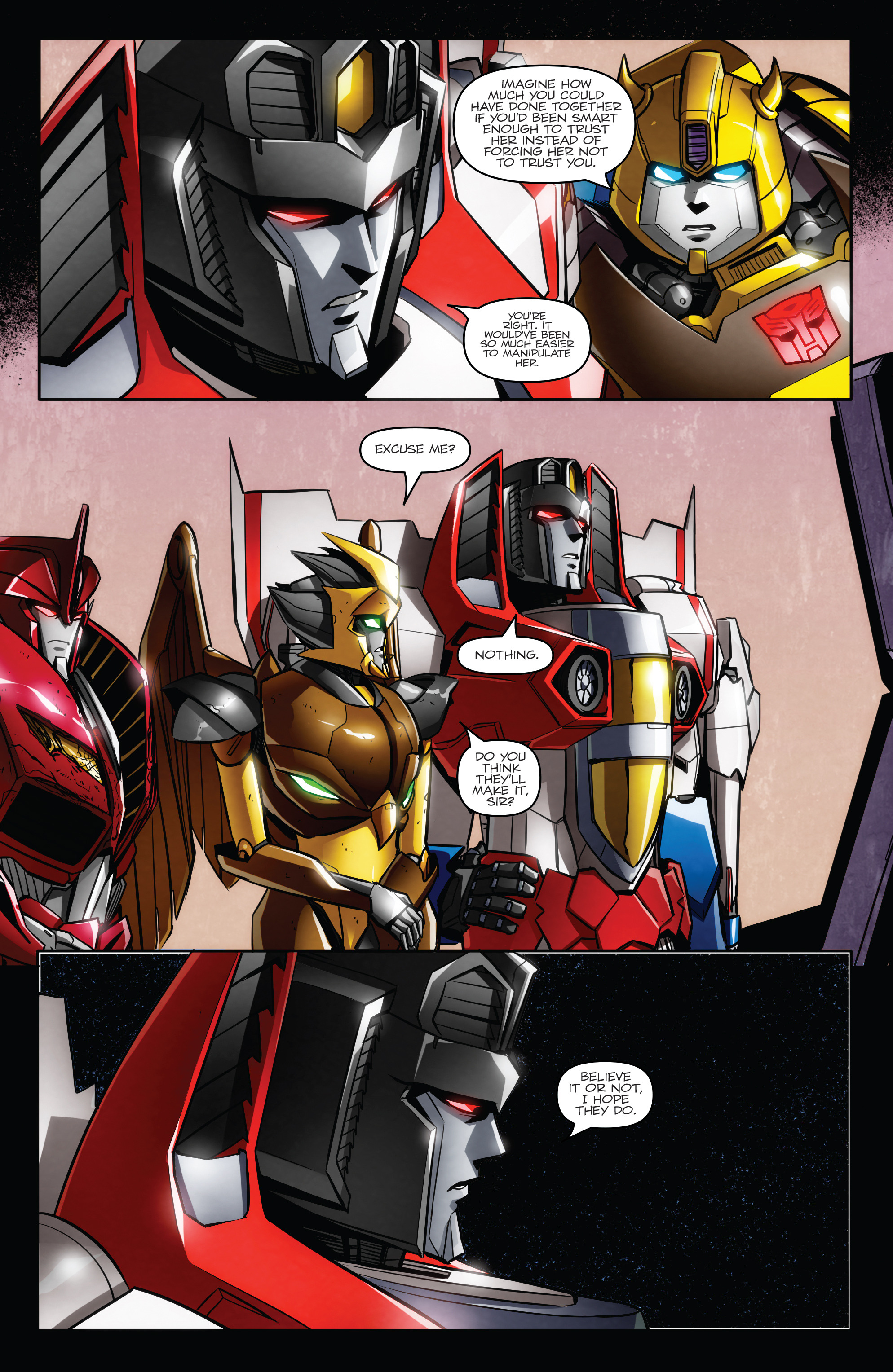 Transformers: Till All Are One (2016-) issue 7 - Page 6