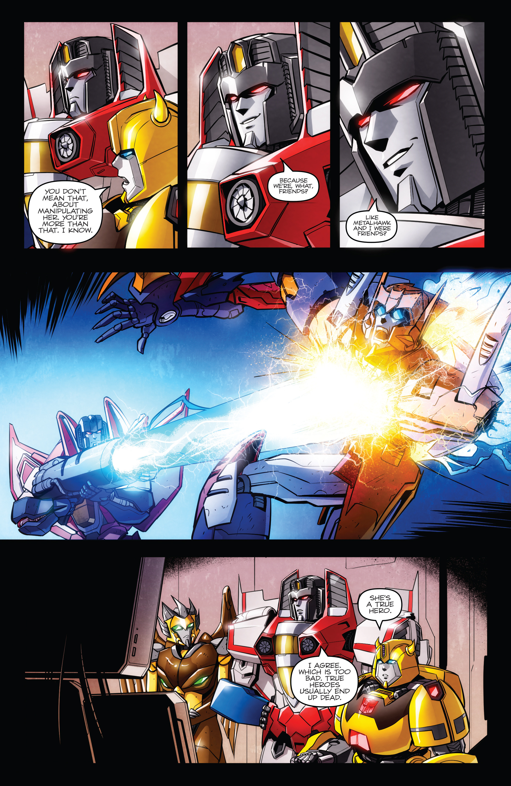 Transformers: Till All Are One (2016-) issue 7 - Page 7