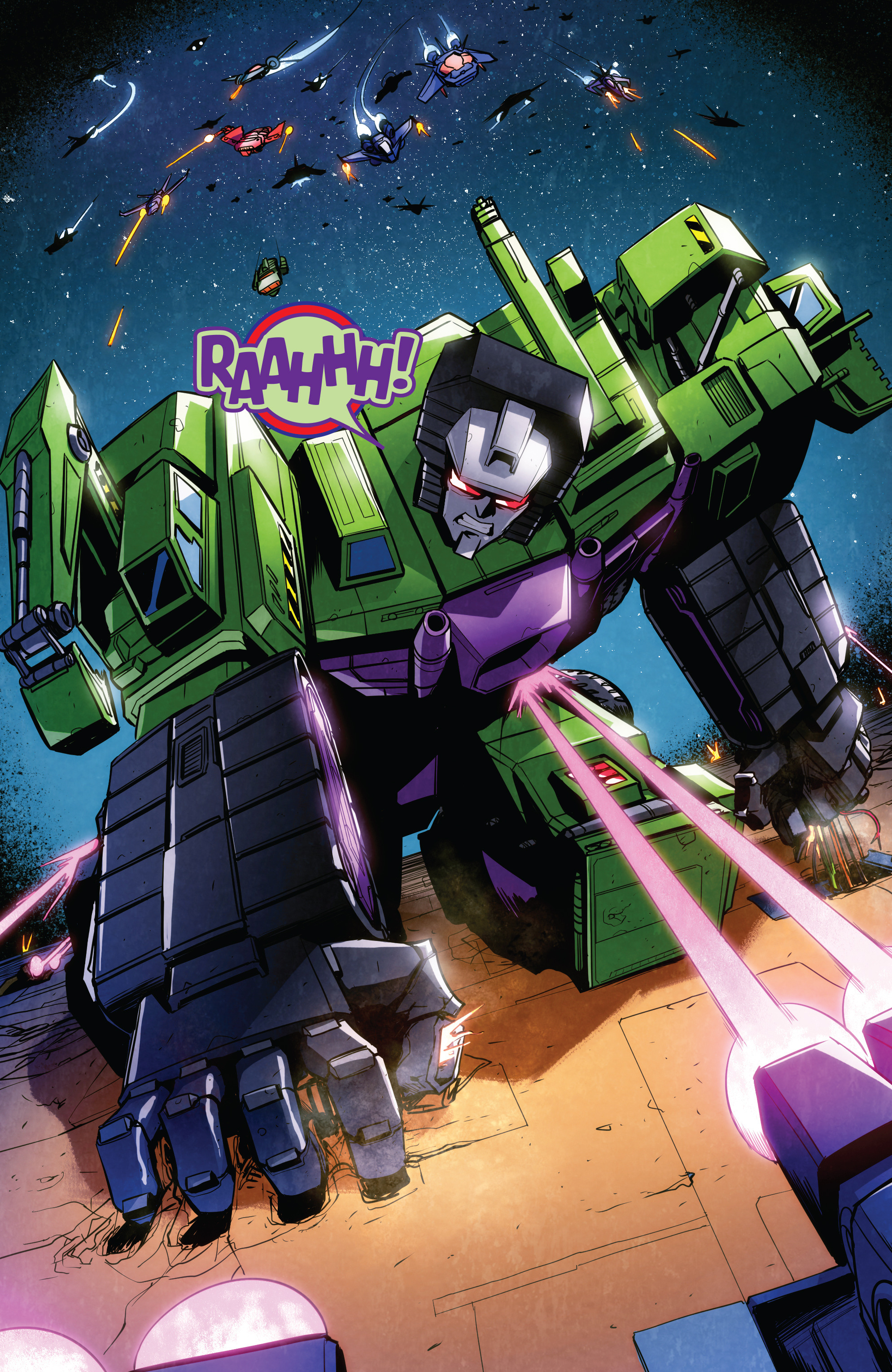 Transformers: Till All Are One (2016-) issue 7 - Page 8