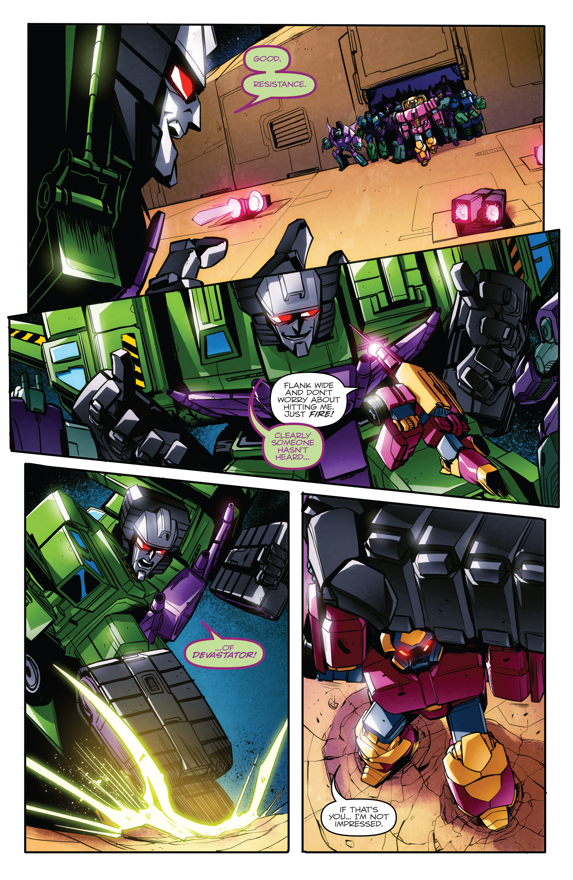 Transformers: Till All Are One (2016-) issue 7 - Page 9