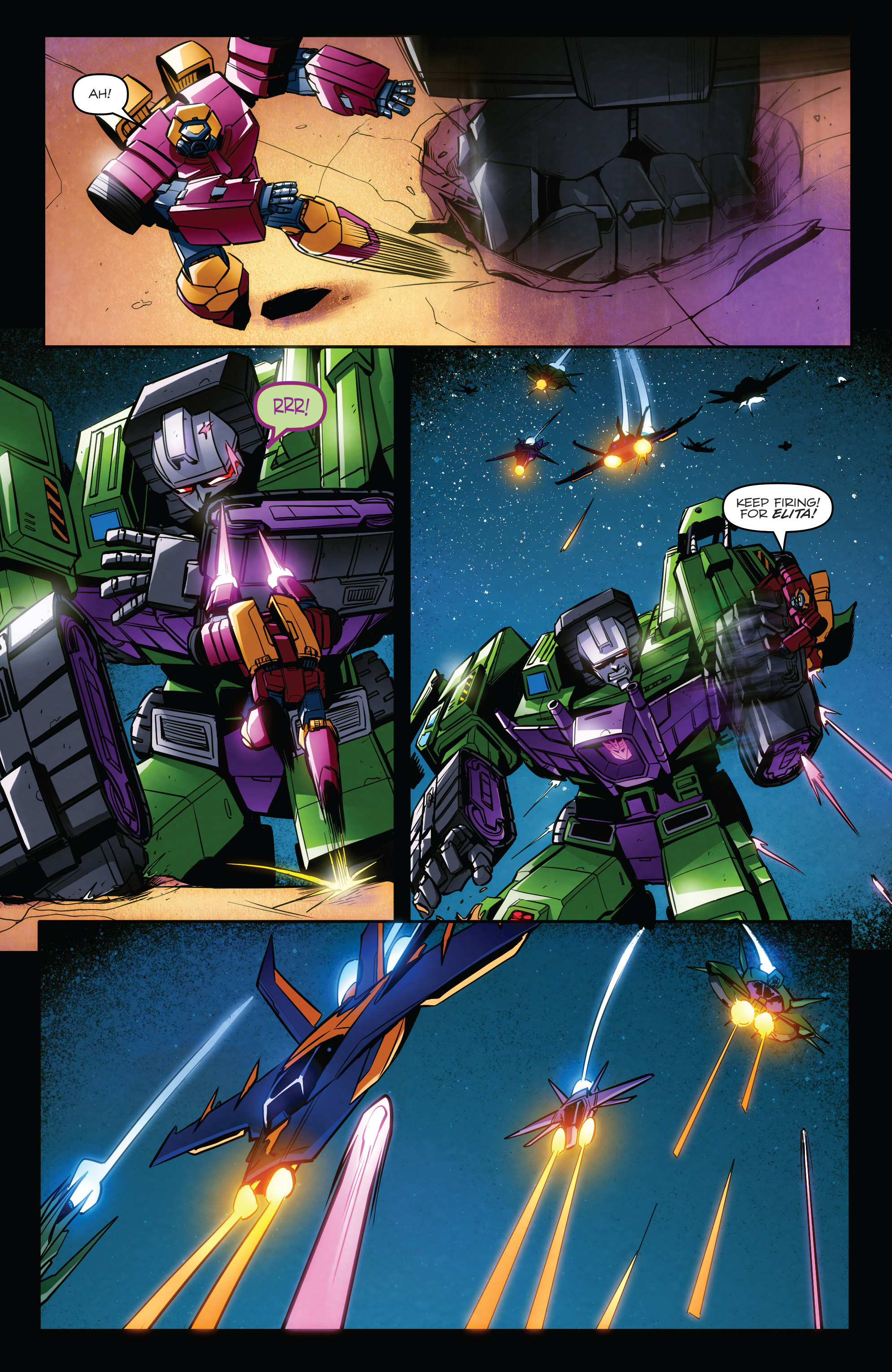 Transformers: Till All Are One (2016-) issue 7 - Page 10