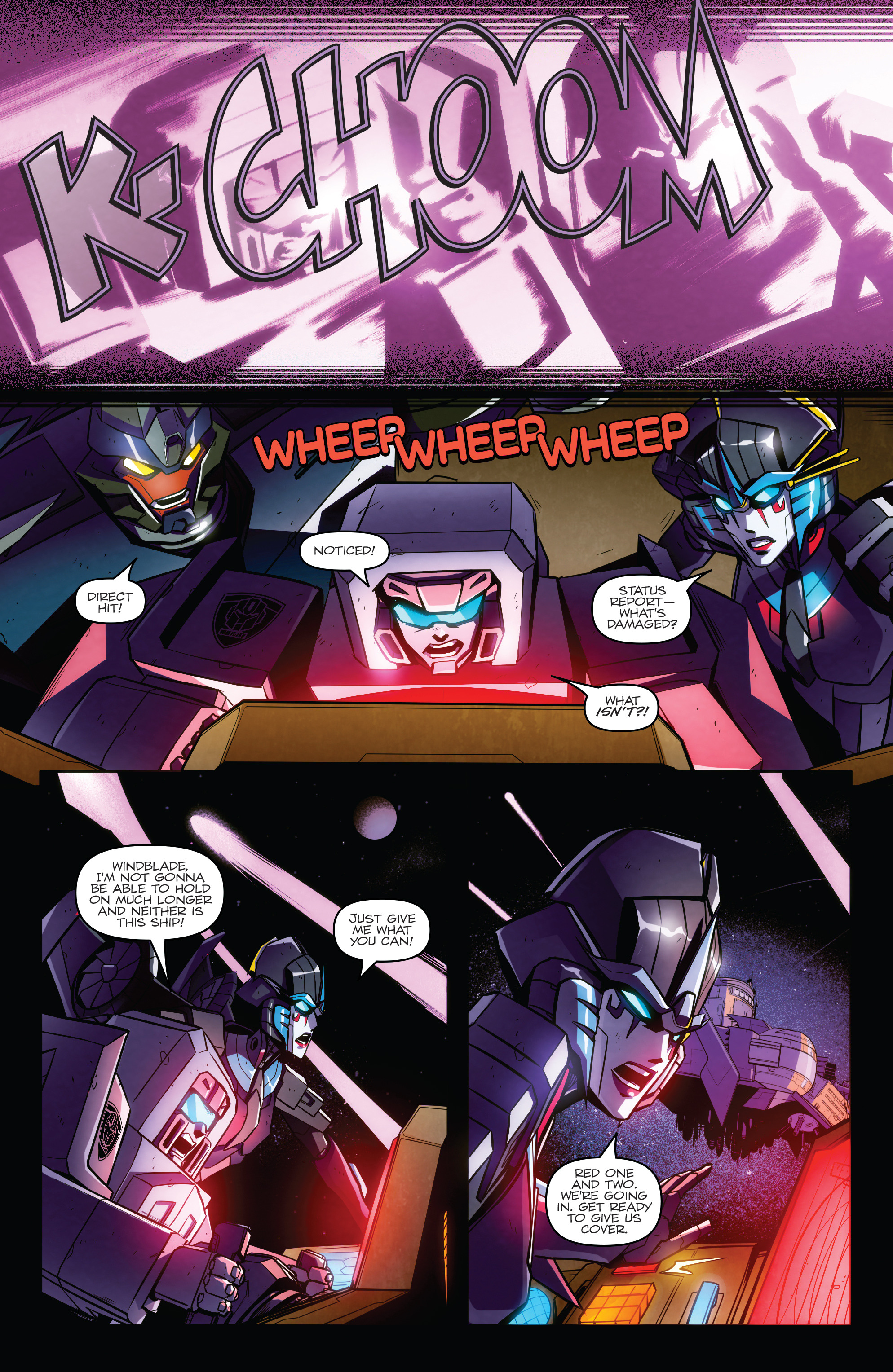 Transformers: Till All Are One (2016-) issue 7 - Page 11