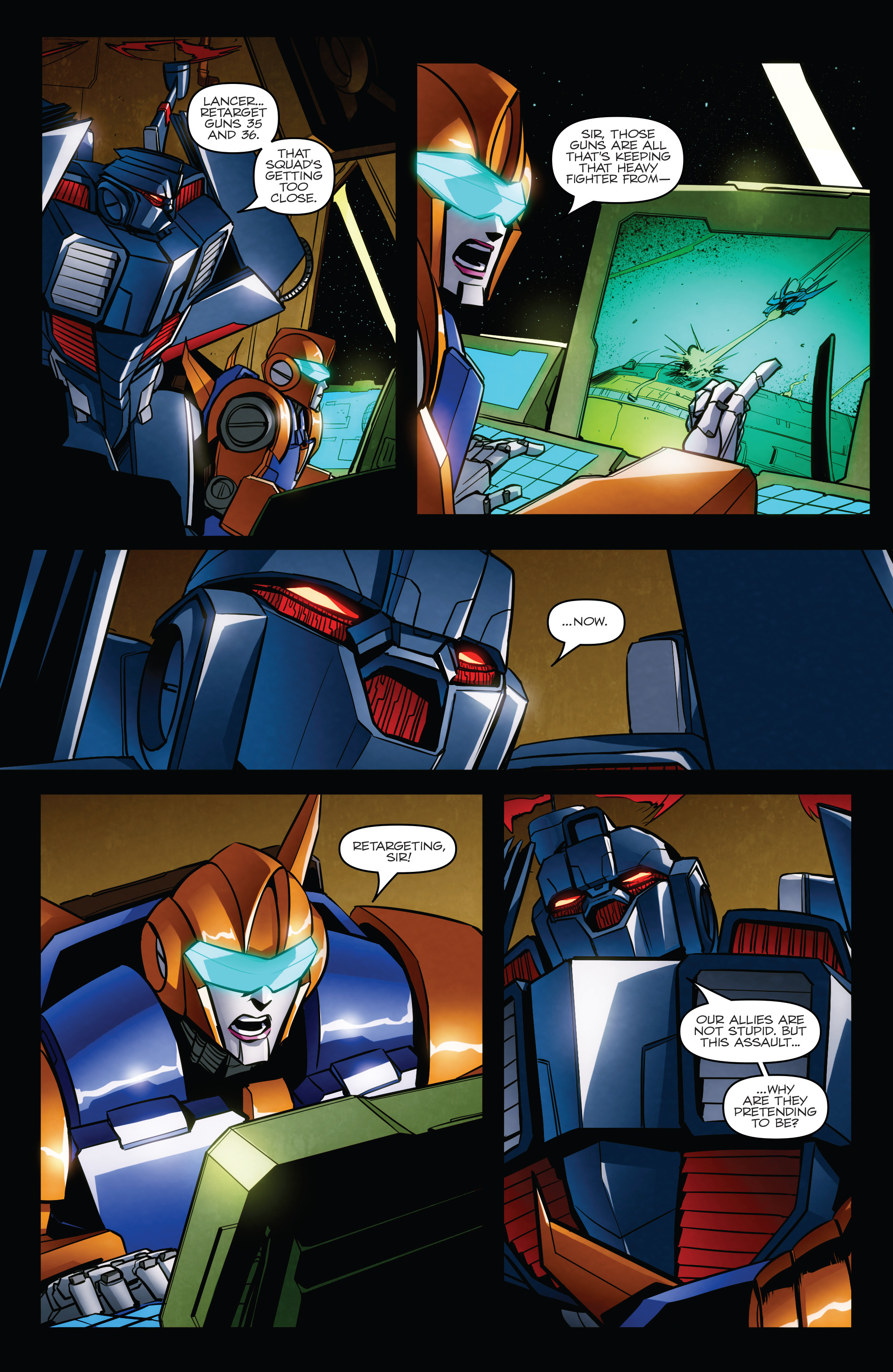 Transformers: Till All Are One (2016-) issue 7 - Page 12