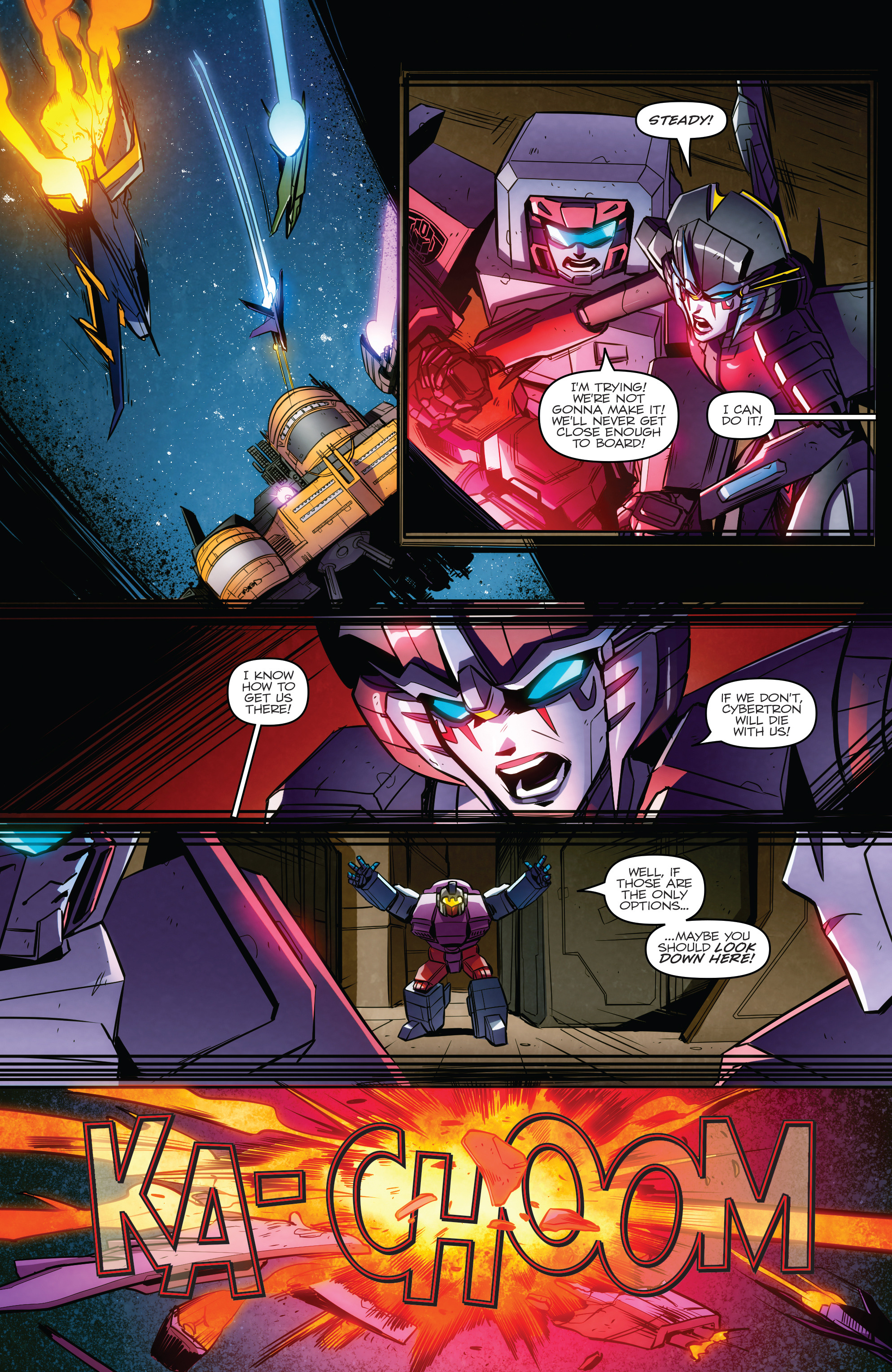 Transformers: Till All Are One (2016-) issue 7 - Page 13