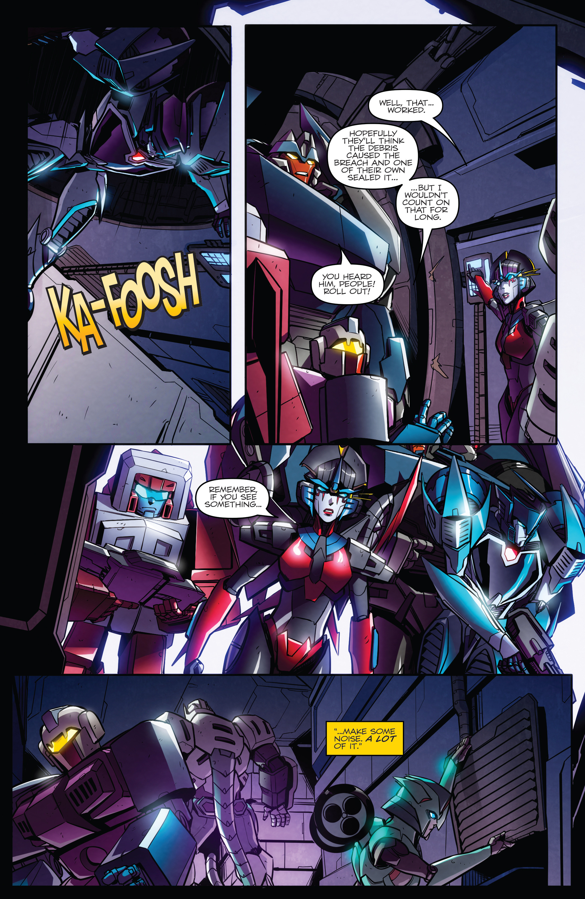 Transformers: Till All Are One (2016-) issue 7 - Page 15