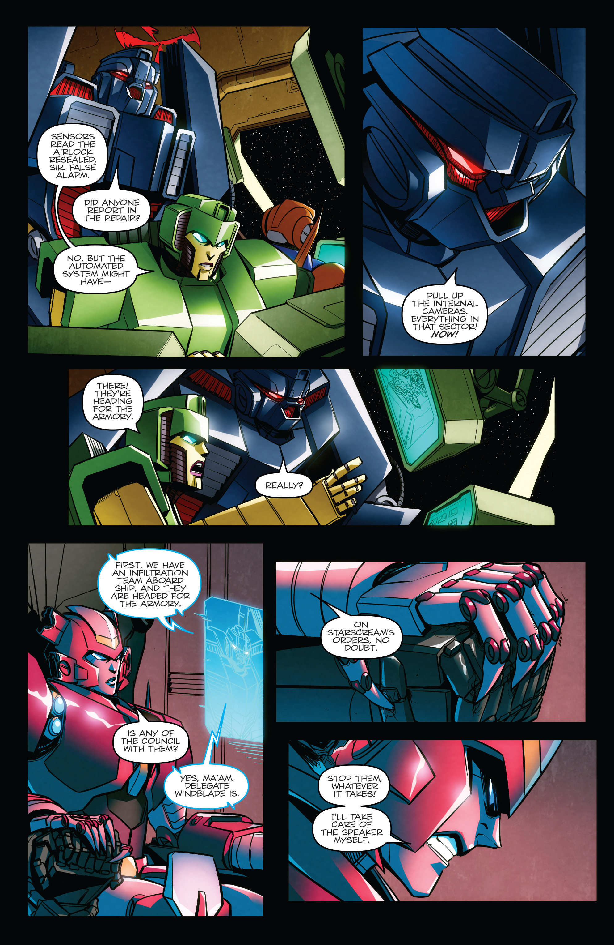 Transformers: Till All Are One (2016-) issue 7 - Page 16