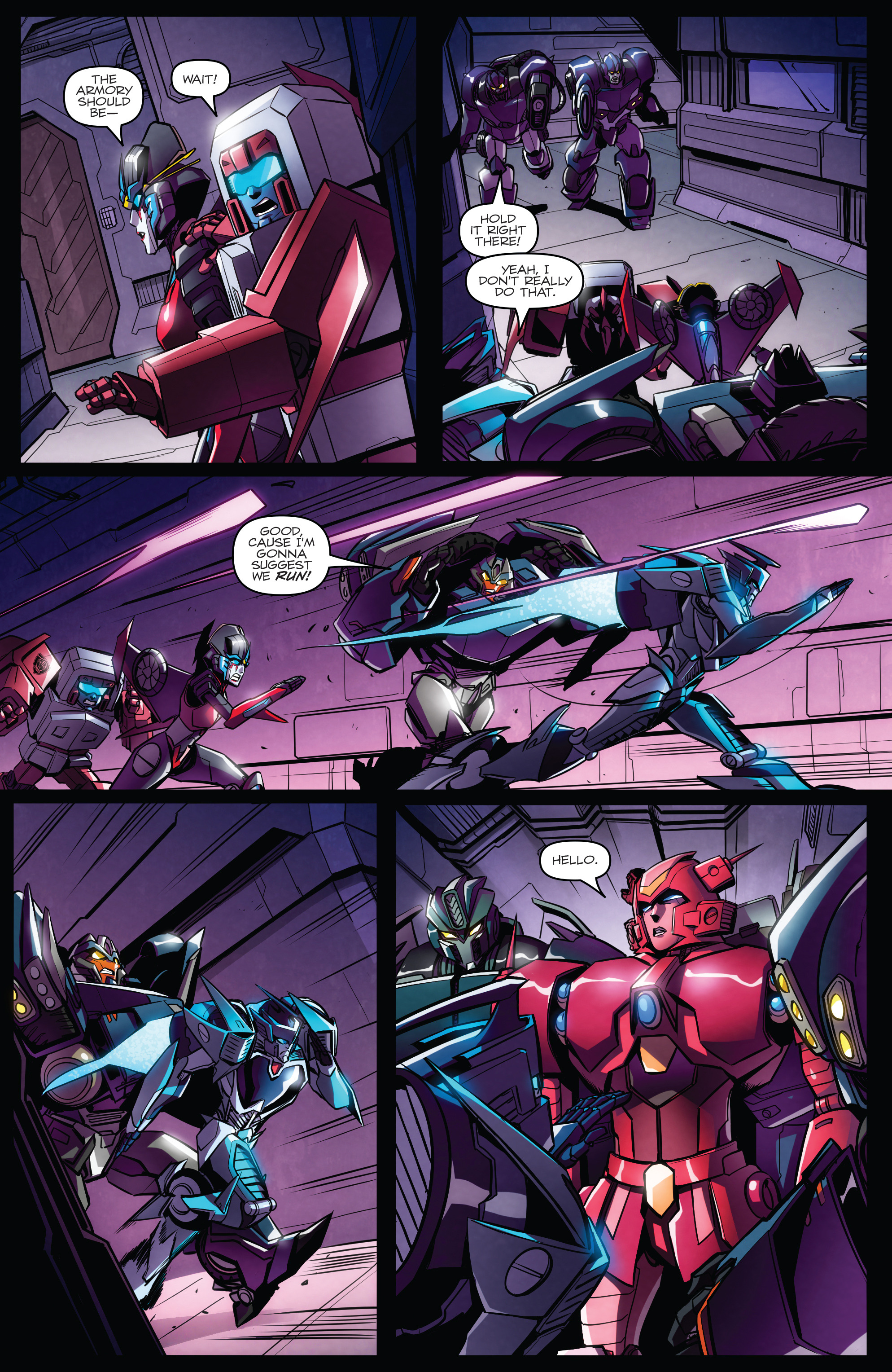 Transformers: Till All Are One (2016-) issue 7 - Page 17