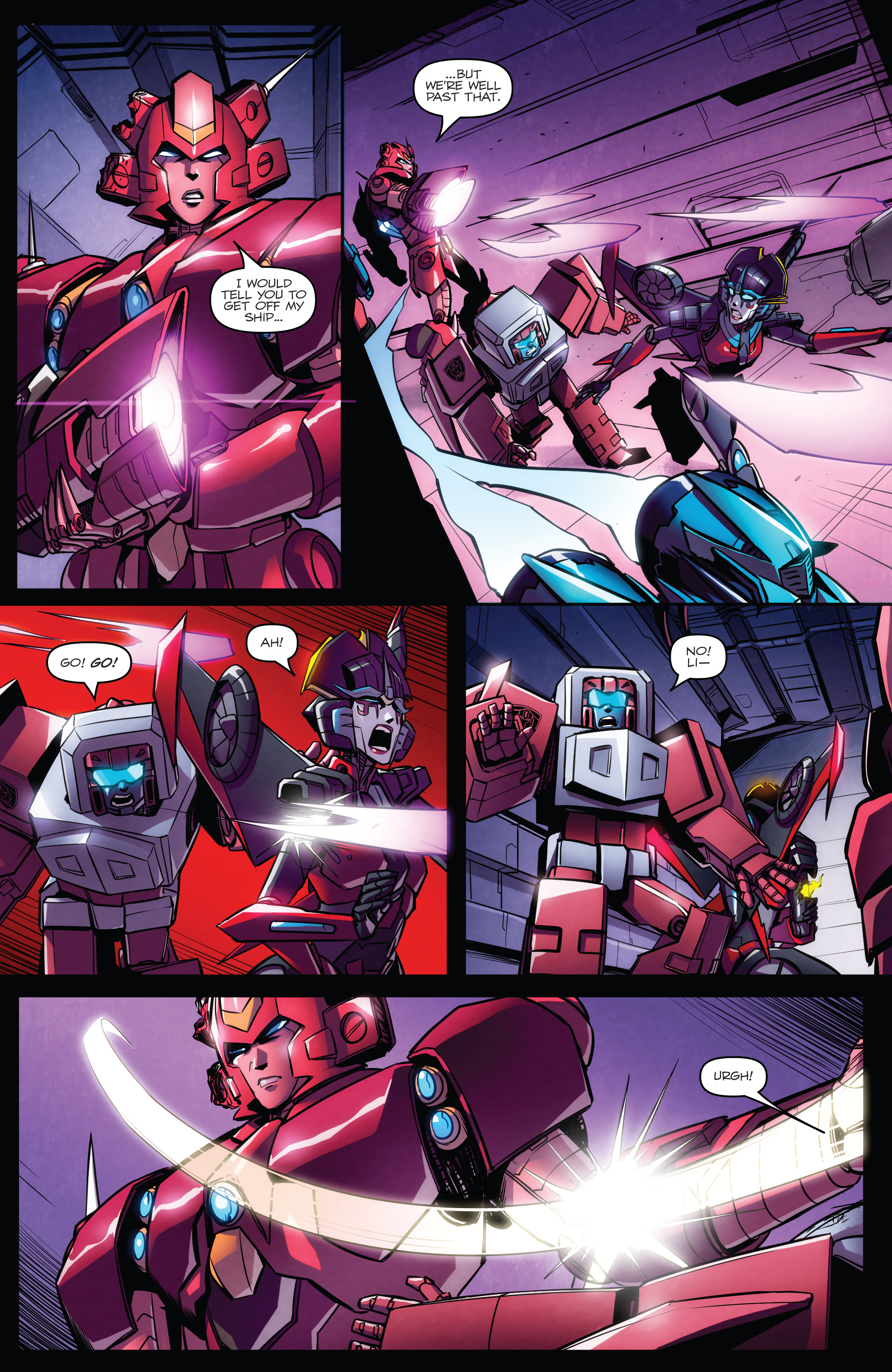 Transformers: Till All Are One (2016-) issue 7 - Page 18