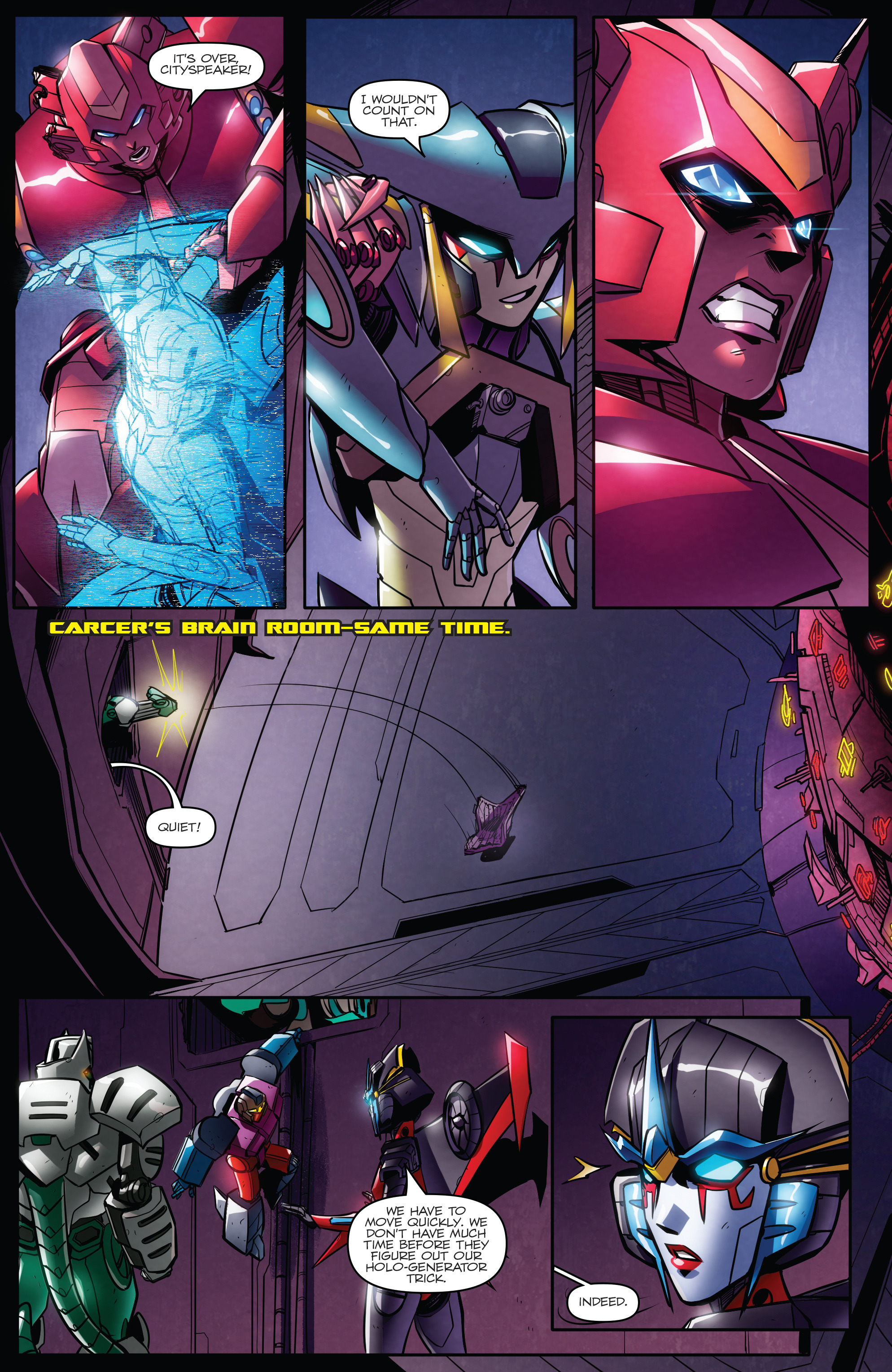 Transformers: Till All Are One (2016-) issue 7 - Page 19