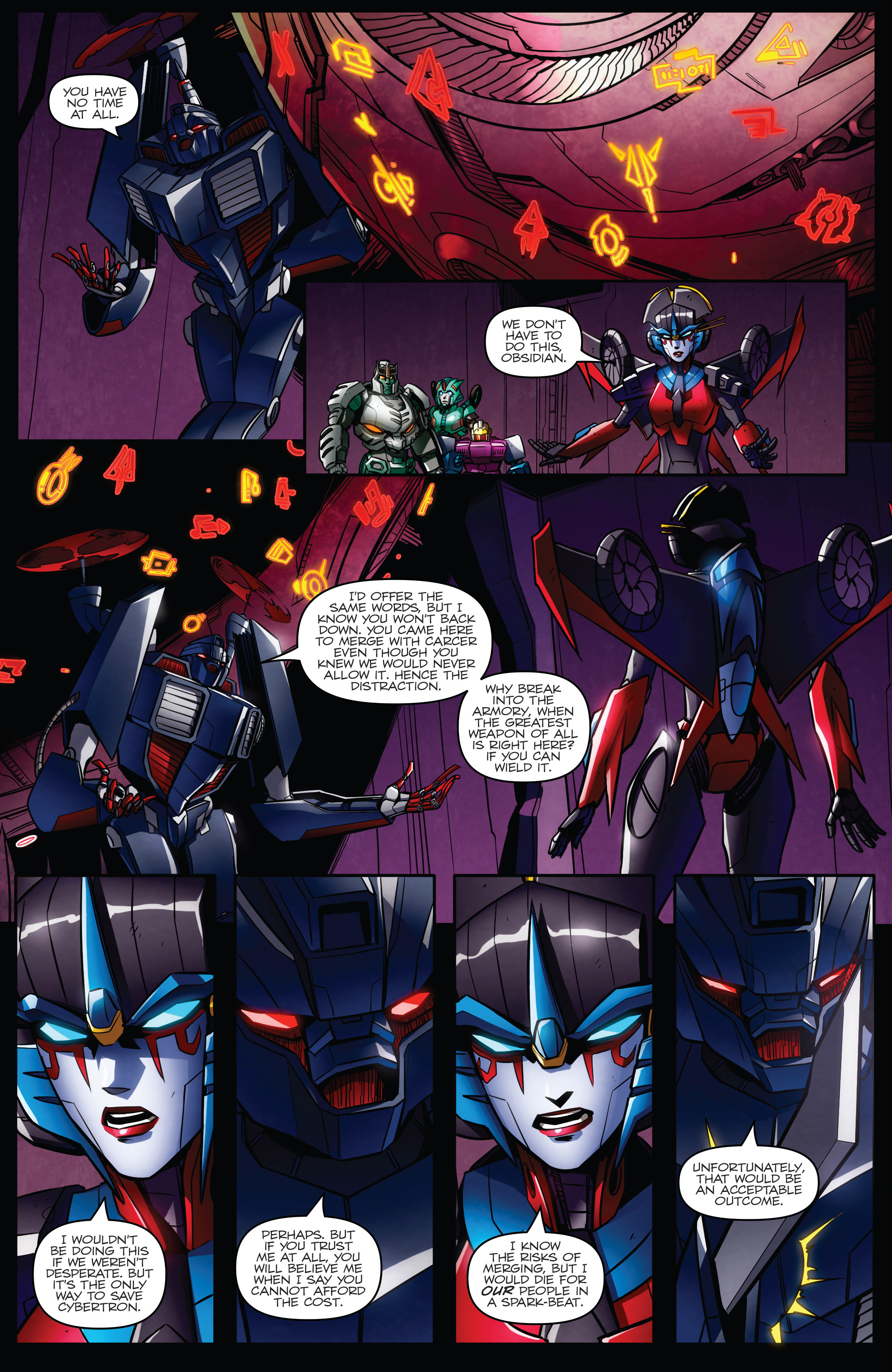 Transformers: Till All Are One (2016-) issue 7 - Page 20