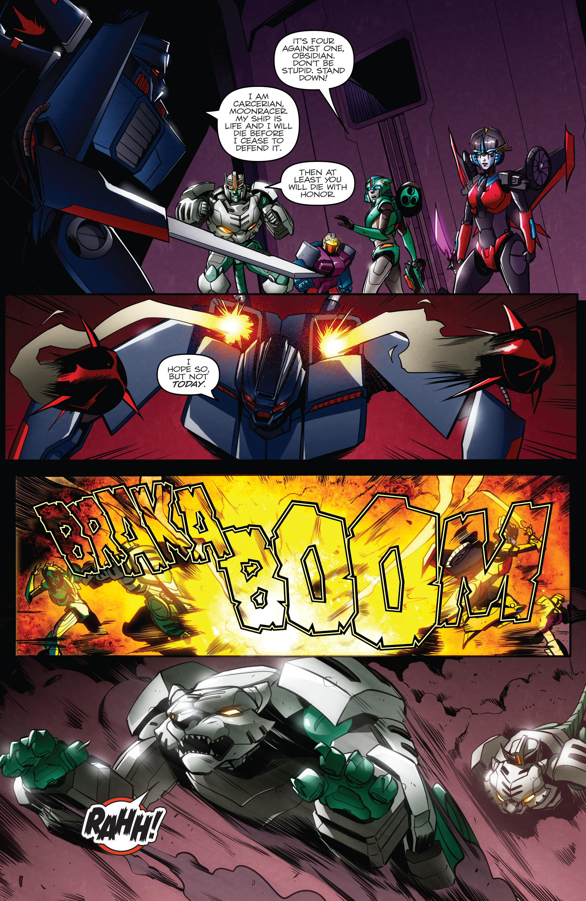 Transformers: Till All Are One (2016-) issue 7 - Page 21