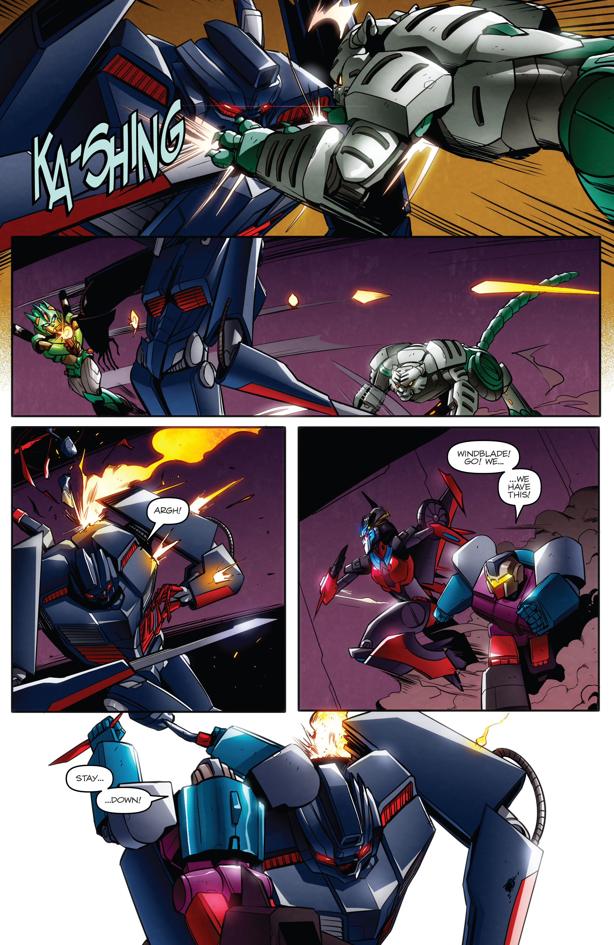 Transformers: Till All Are One (2016-) issue 7 - Page 22