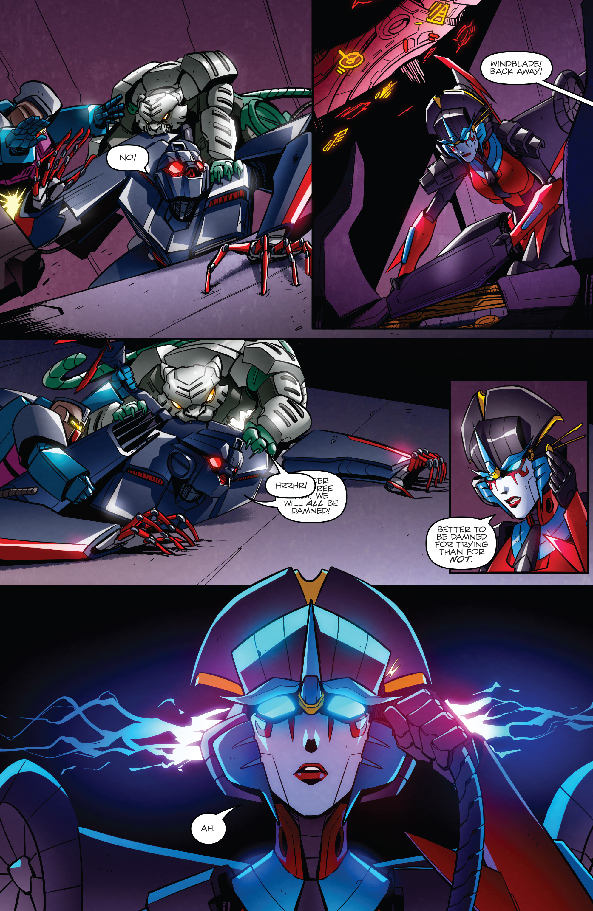 Transformers: Till All Are One (2016-) issue 7 - Page 23