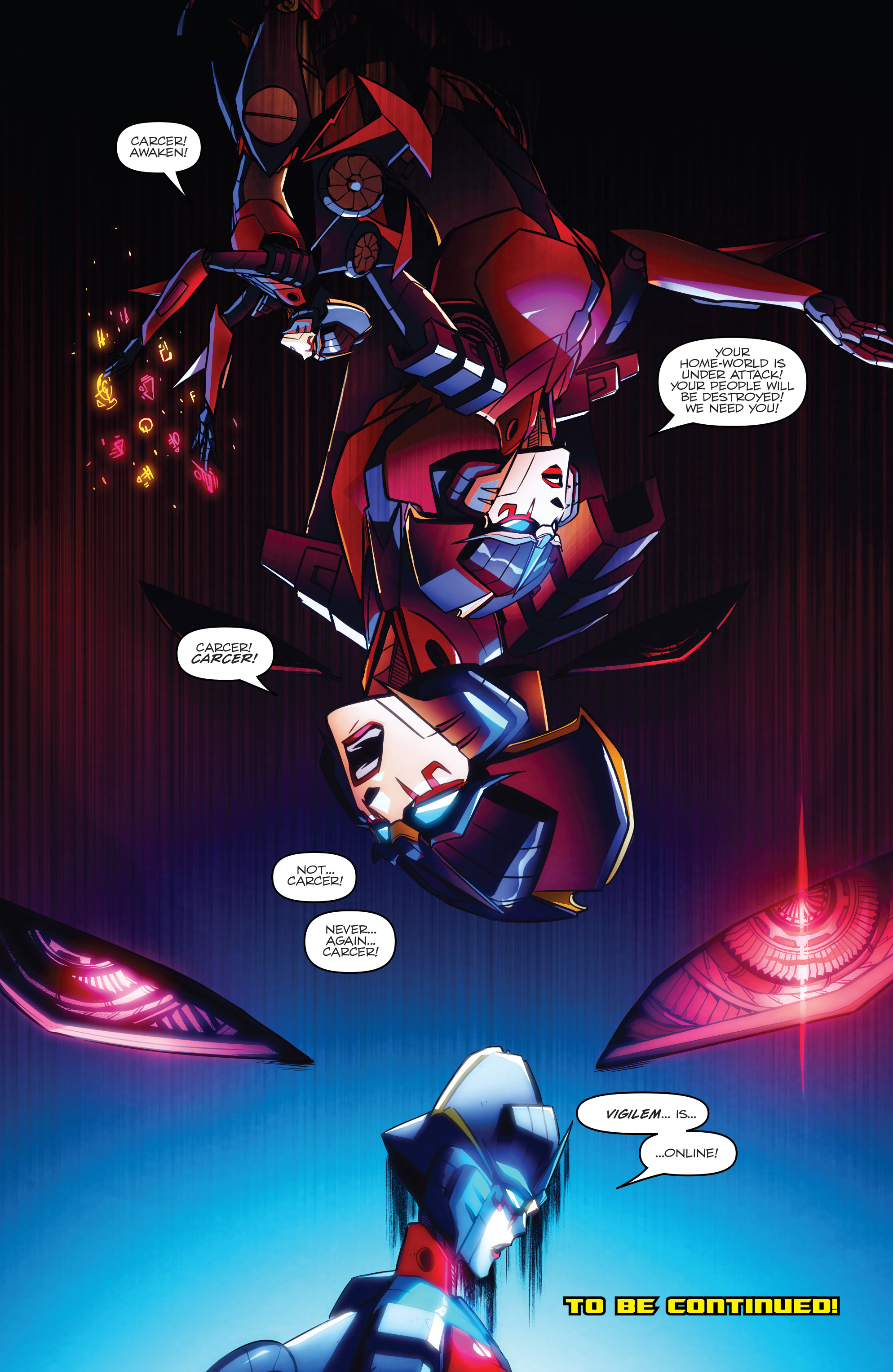 Transformers: Till All Are One (2016-) issue 7 - Page 24