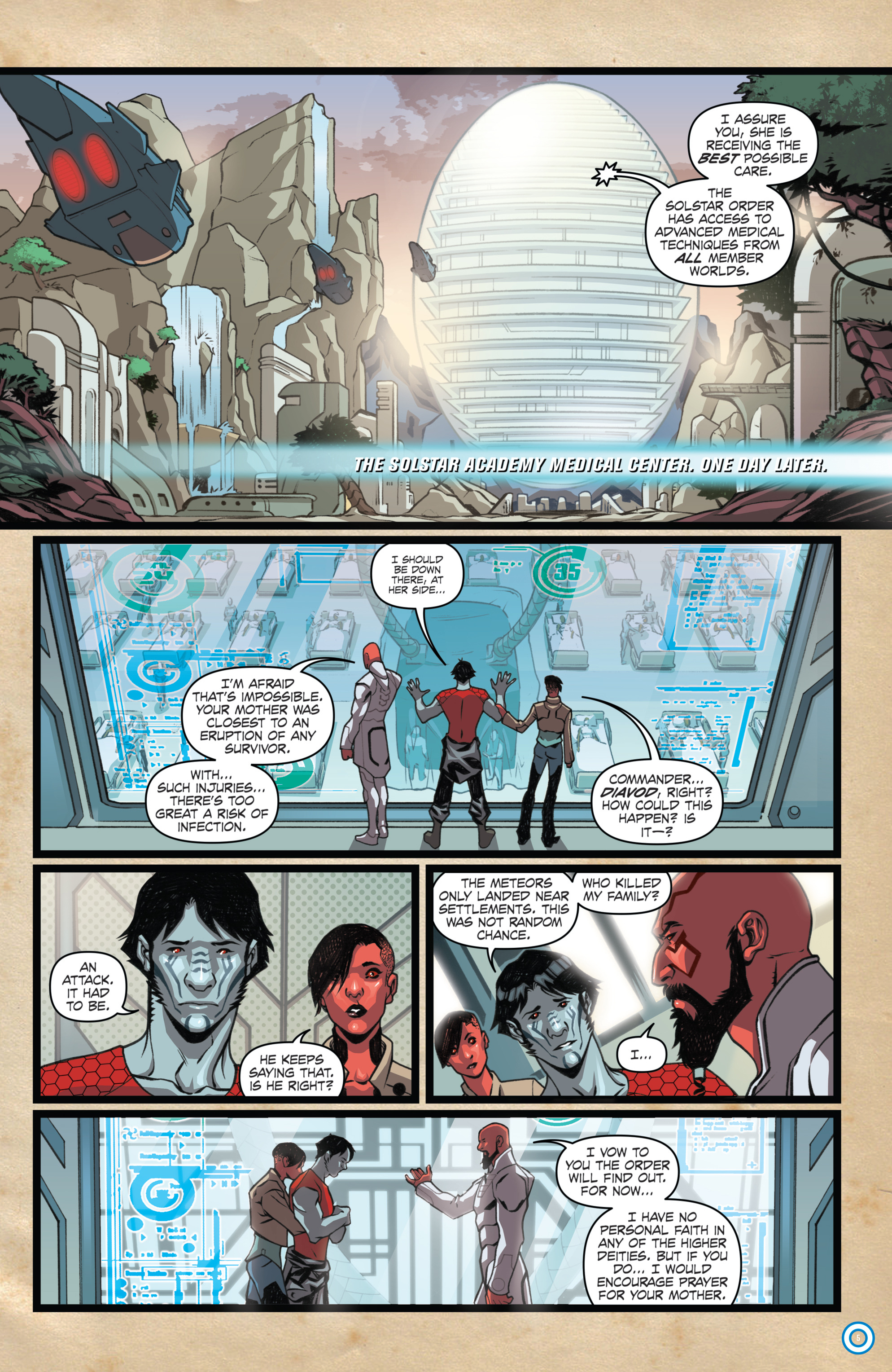 Transformers: Till All Are One (2016-) issue 7 - Page 33