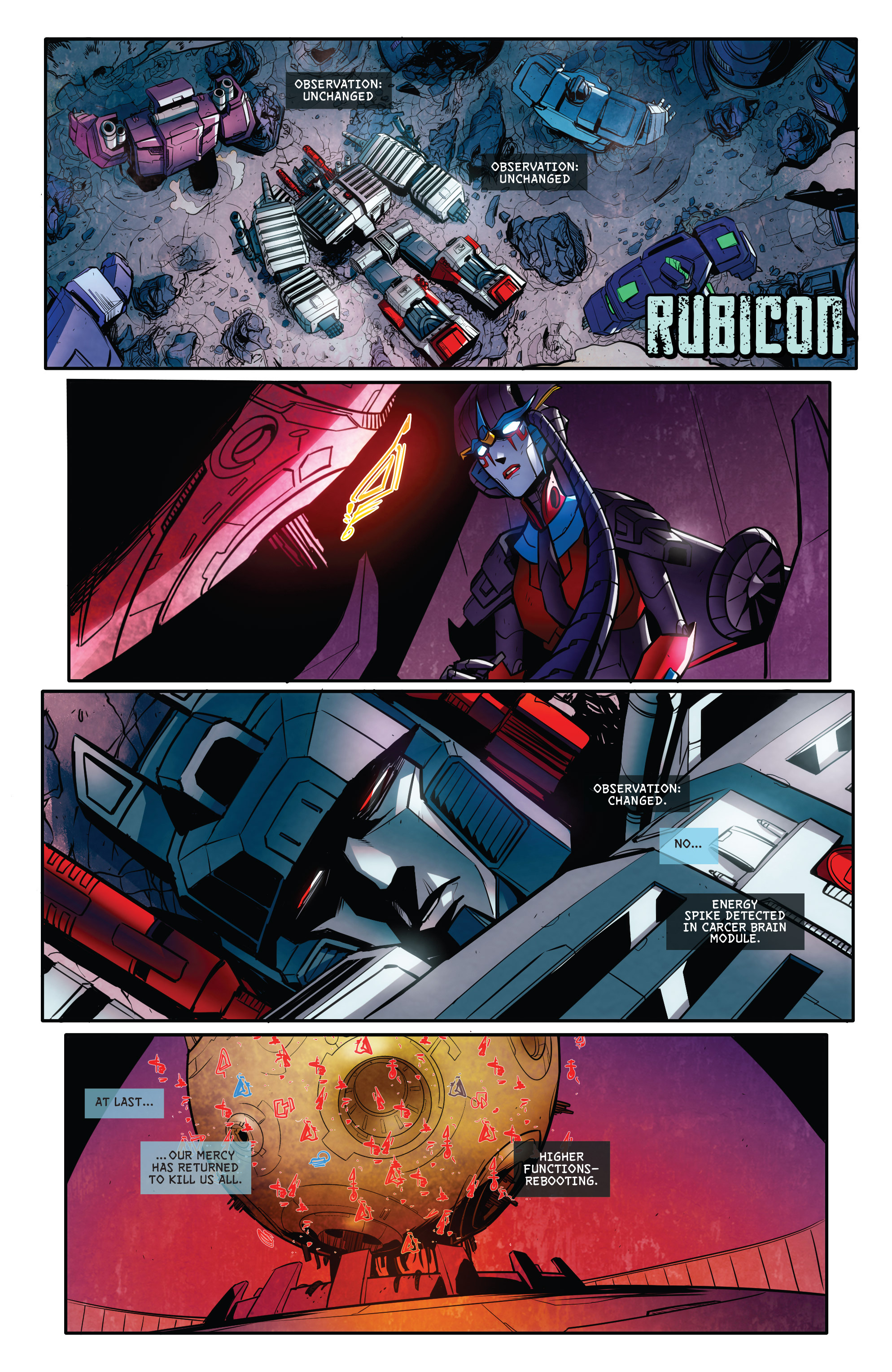 Transformers: Till All Are One (2016-) issue 8 - Page 3