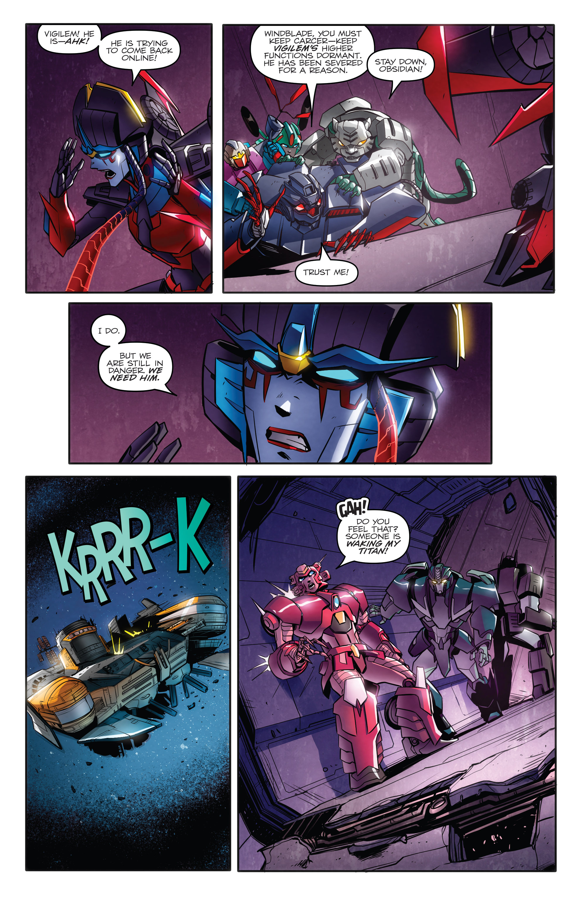 Transformers: Till All Are One (2016-) issue 8 - Page 5