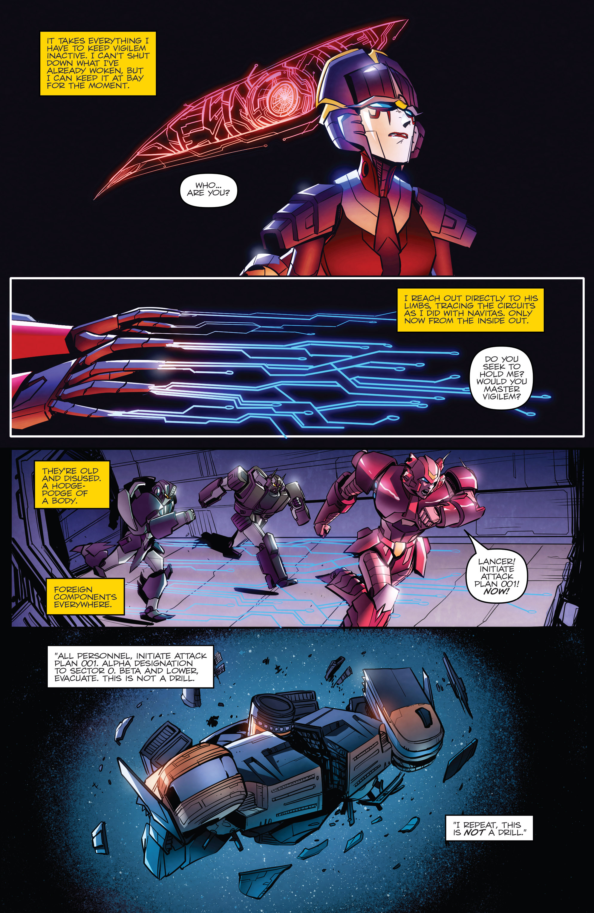 Transformers: Till All Are One (2016-) issue 8 - Page 6