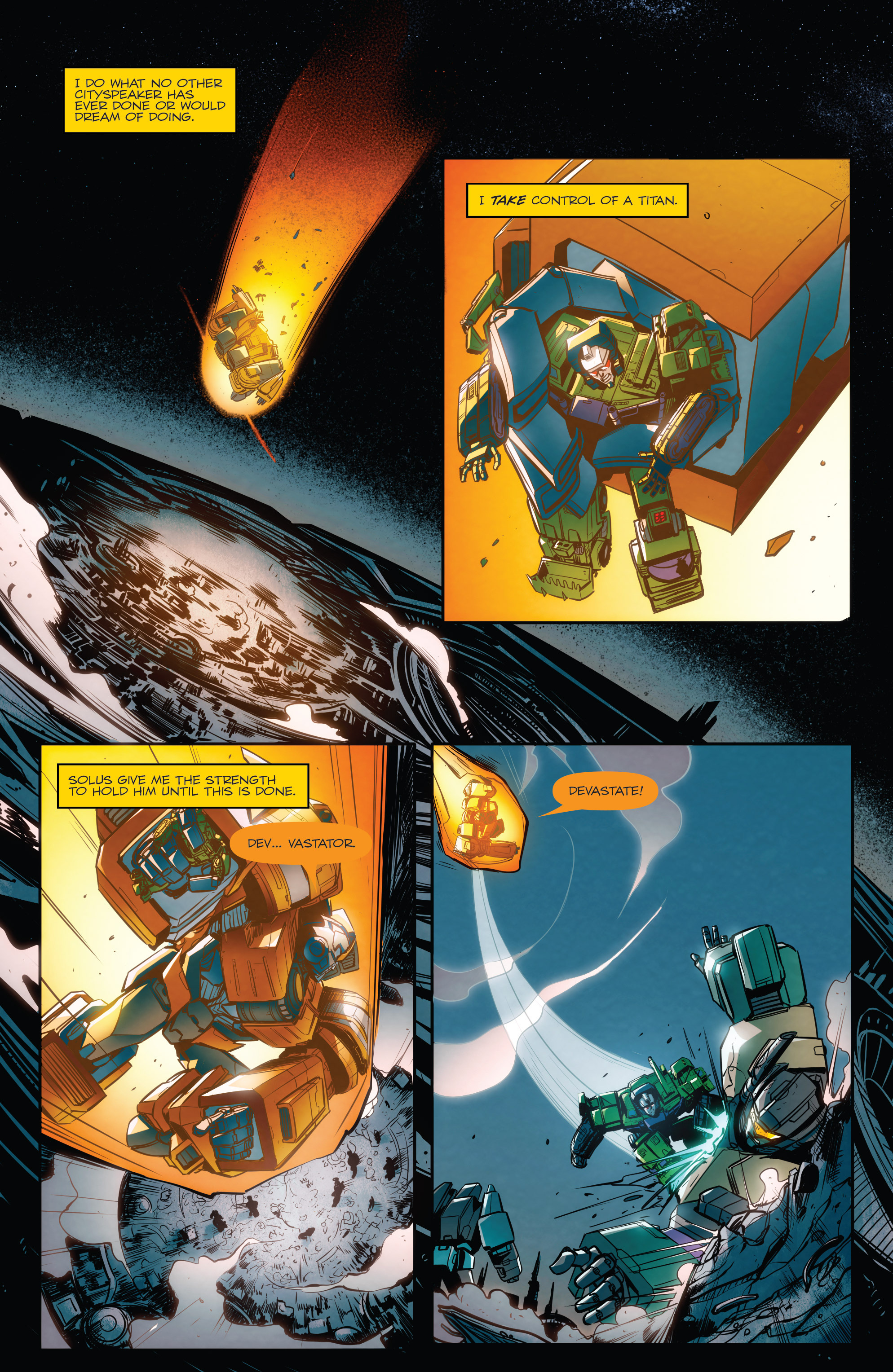 Transformers: Till All Are One (2016-) issue 8 - Page 7