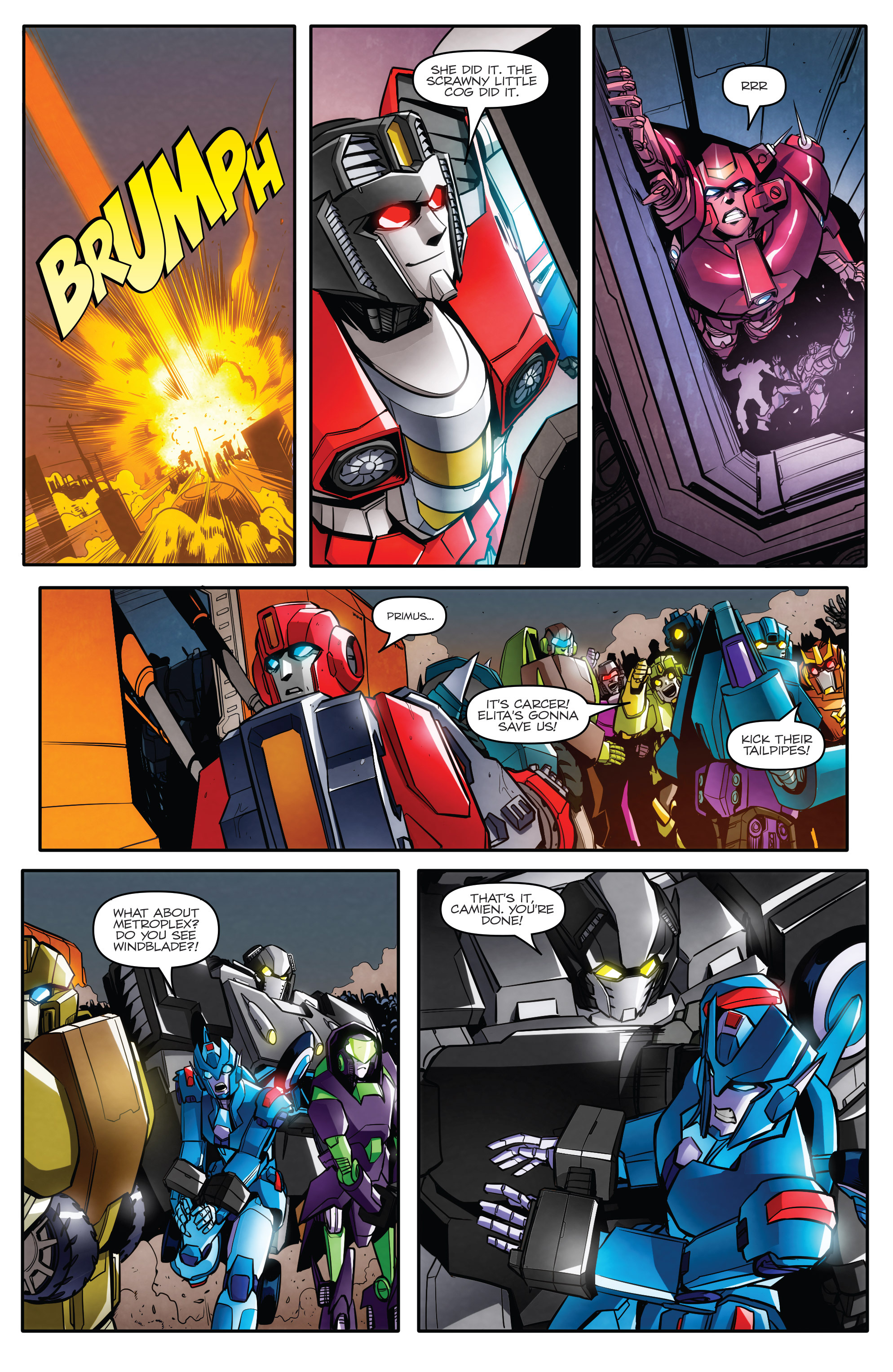 Transformers: Till All Are One (2016-) issue 8 - Page 8