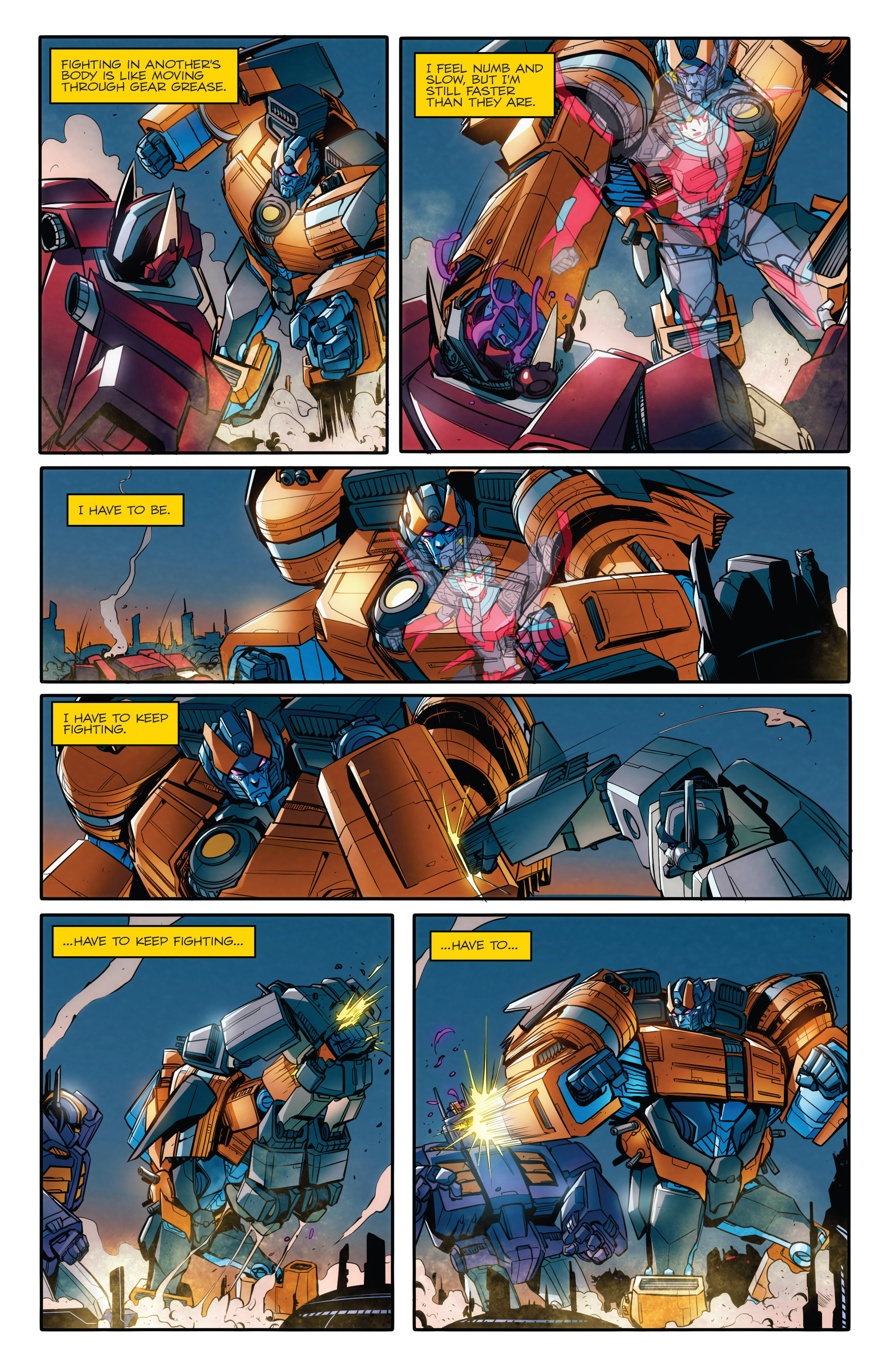 Transformers: Till All Are One (2016-) issue 8 - Page 9