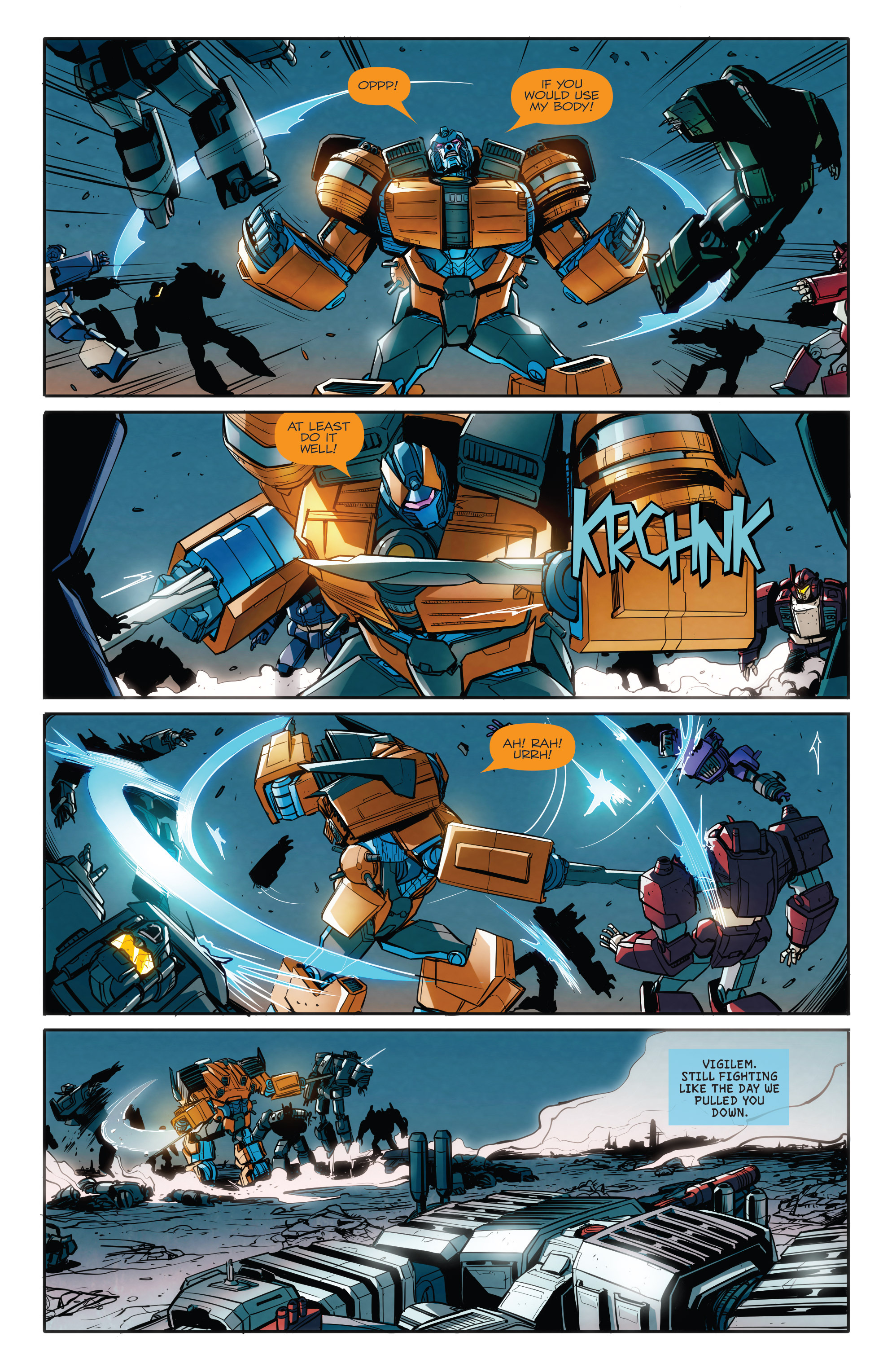 Transformers: Till All Are One (2016-) issue 8 - Page 11