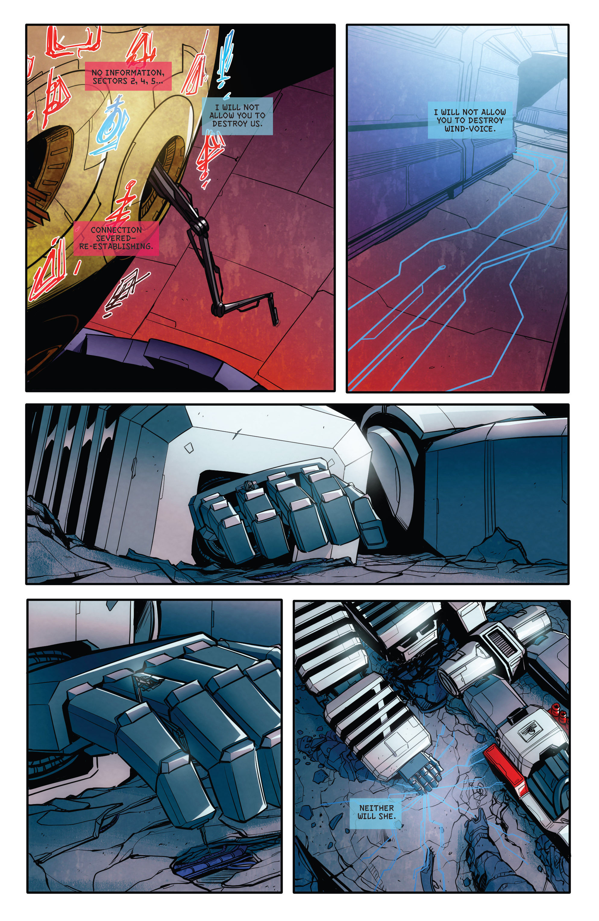 Transformers: Till All Are One (2016-) issue 8 - Page 12