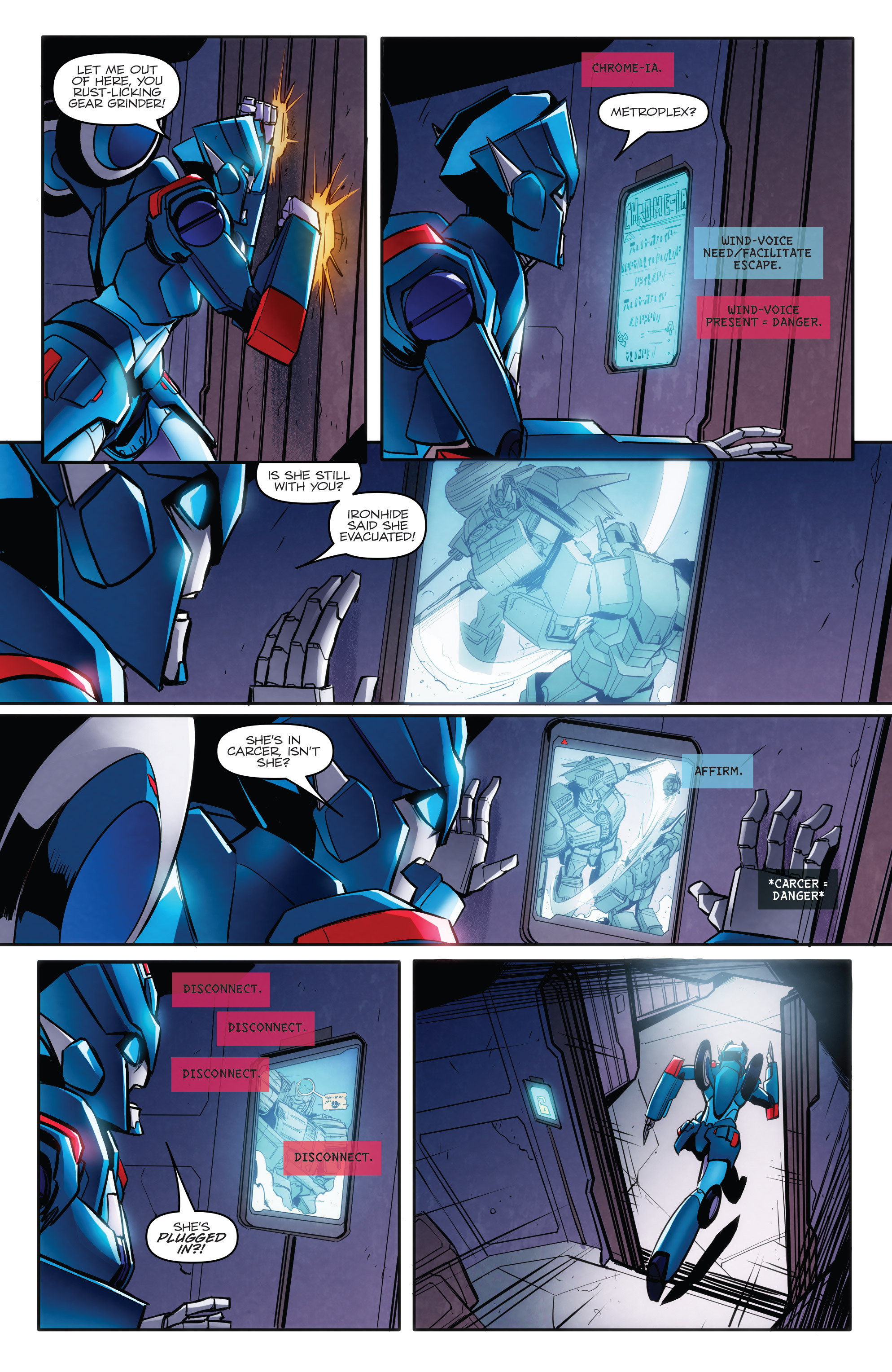 Transformers: Till All Are One (2016-) issue 8 - Page 13