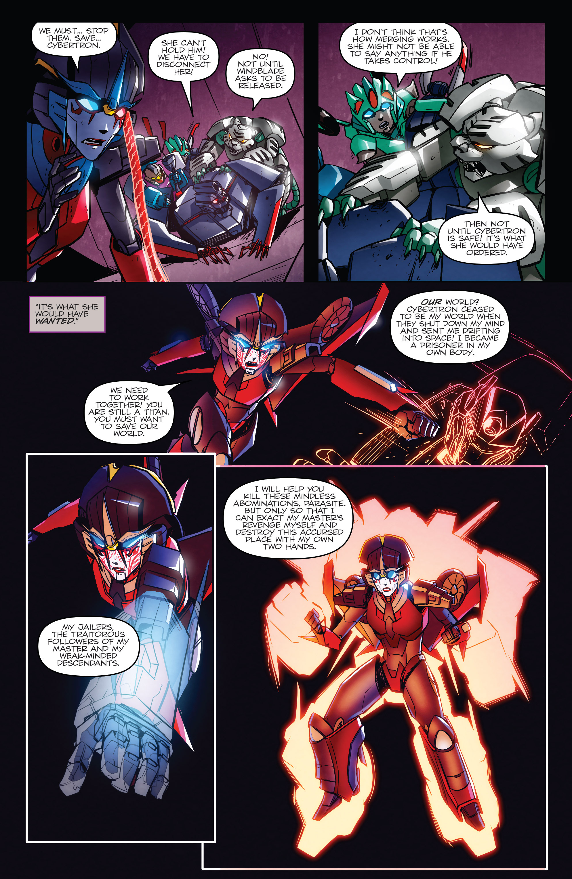 Transformers: Till All Are One (2016-) issue 8 - Page 14