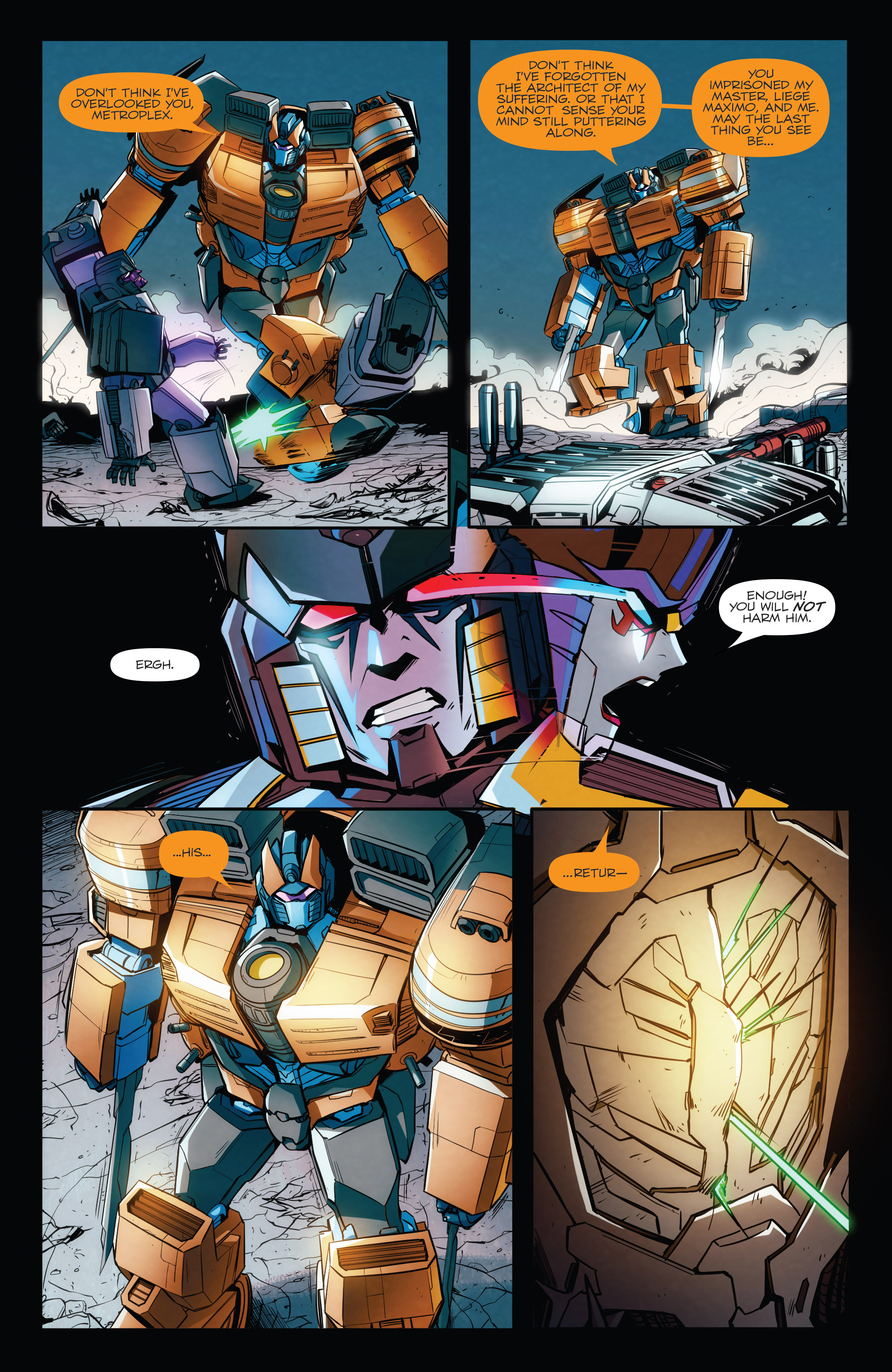 Transformers: Till All Are One (2016-) issue 8 - Page 15