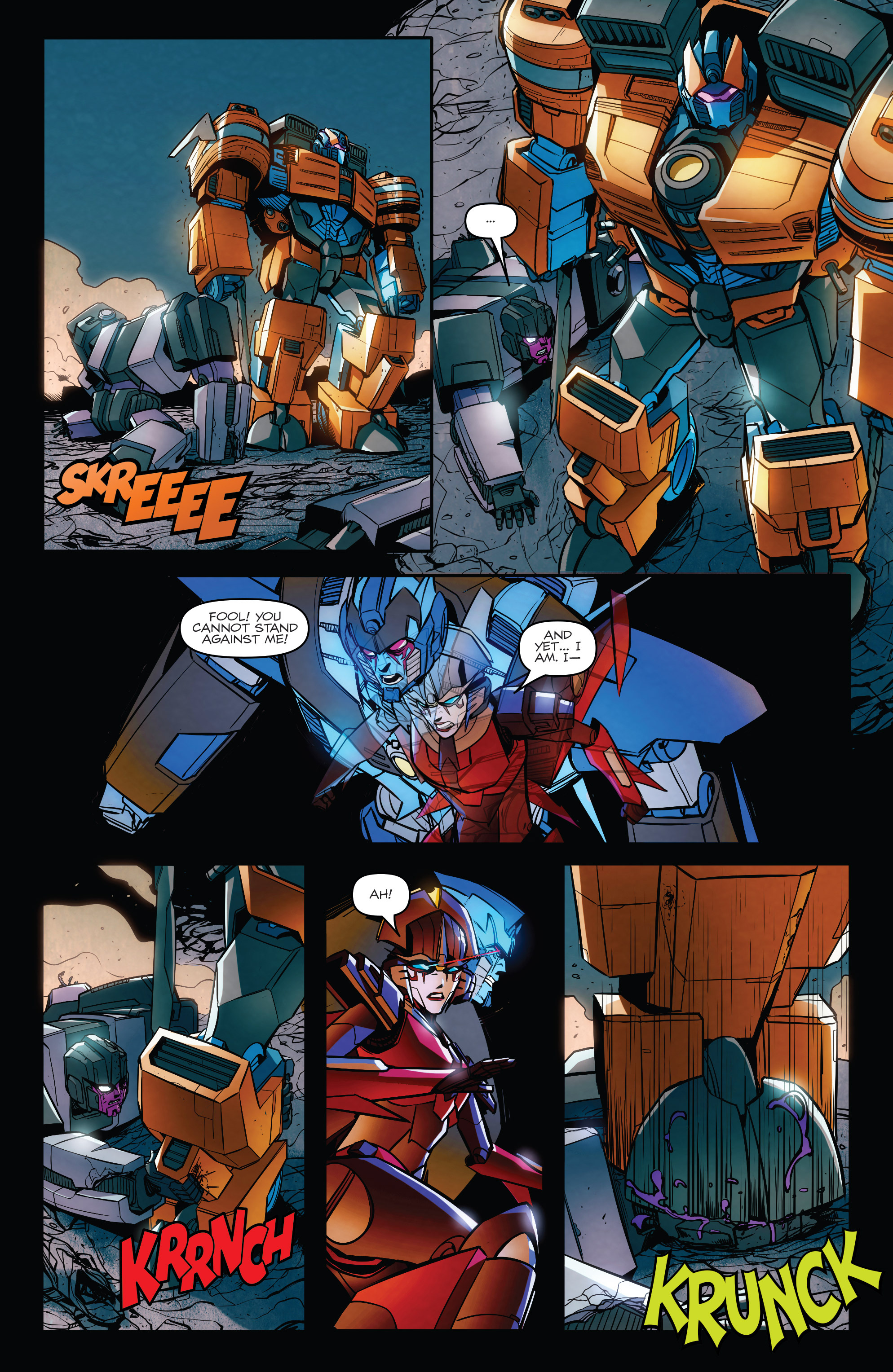 Transformers: Till All Are One (2016-) issue 8 - Page 17