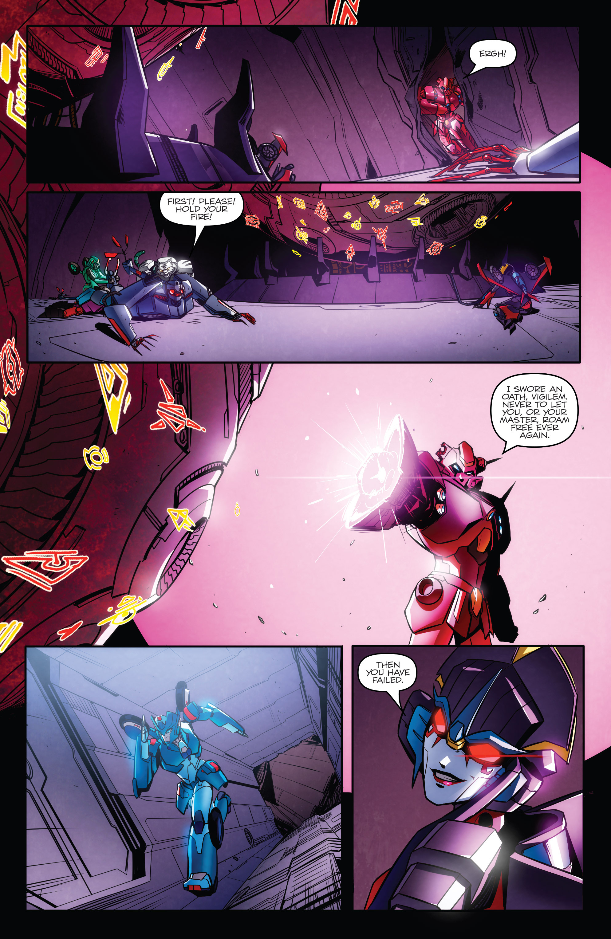 Transformers: Till All Are One (2016-) issue 8 - Page 18