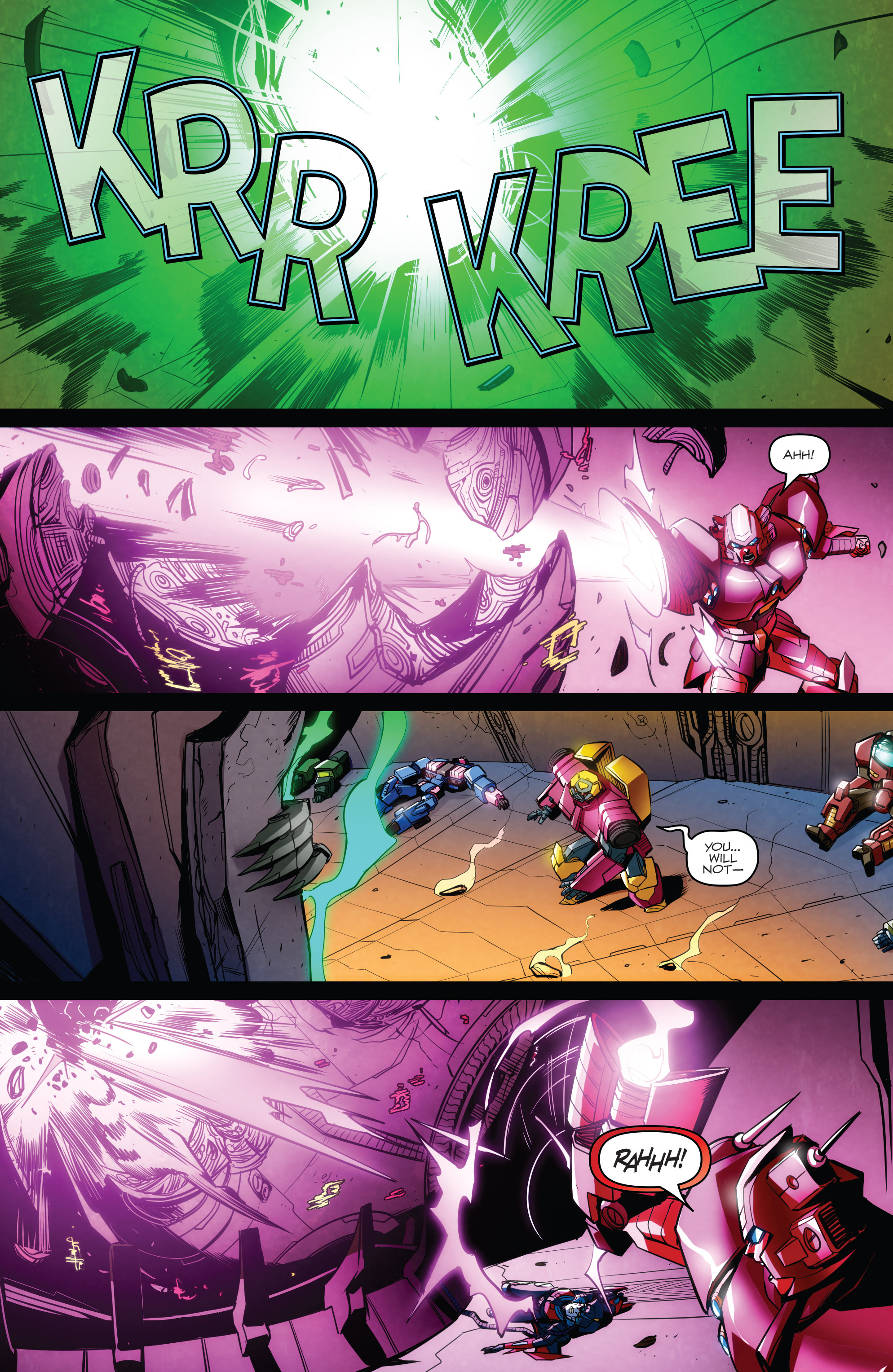 Transformers: Till All Are One (2016-) issue 8 - Page 19