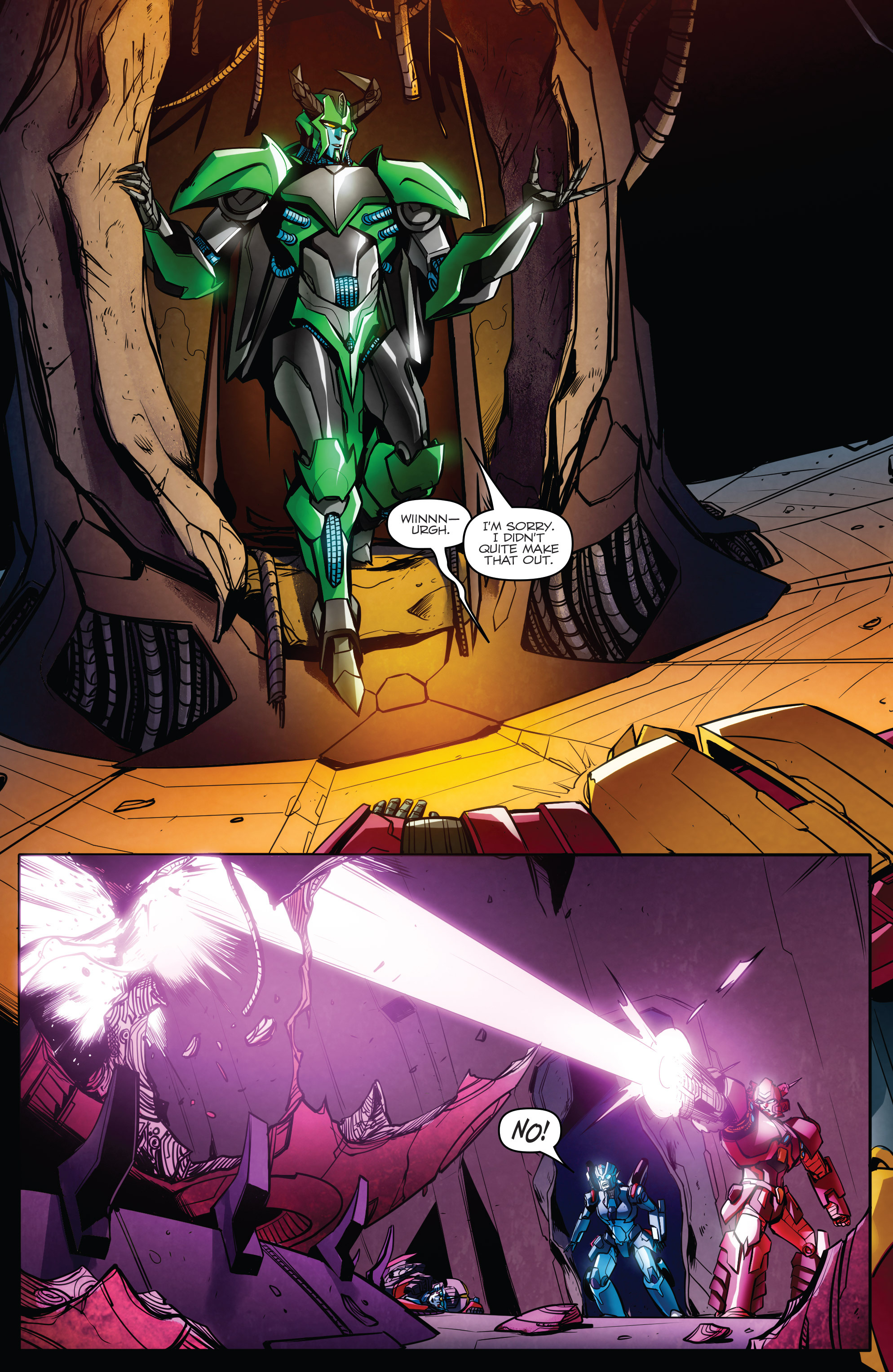 Transformers: Till All Are One (2016-) issue 8 - Page 20