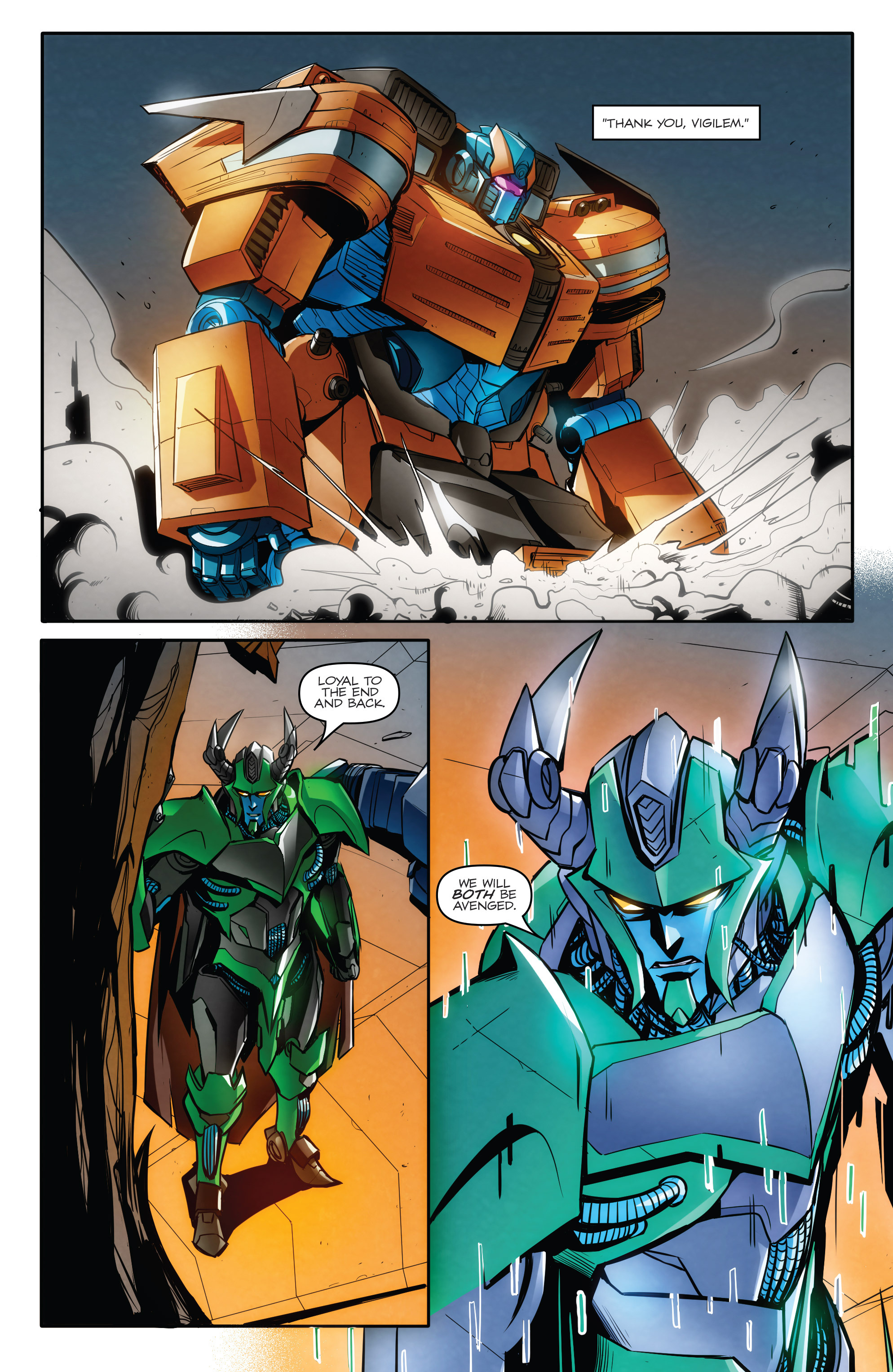 Transformers: Till All Are One (2016-) issue 8 - Page 21