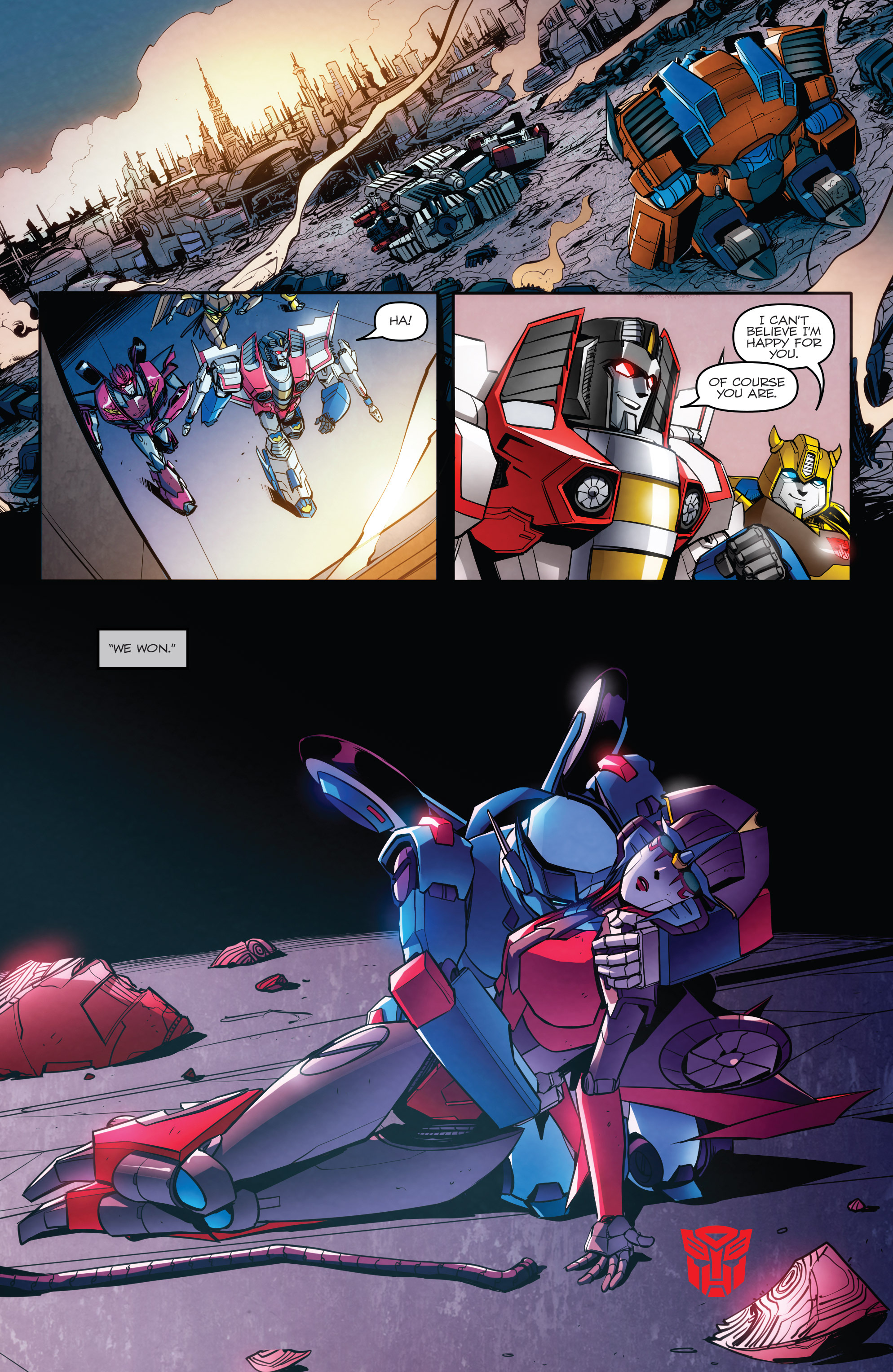 Transformers: Till All Are One (2016-) issue 8 - Page 22