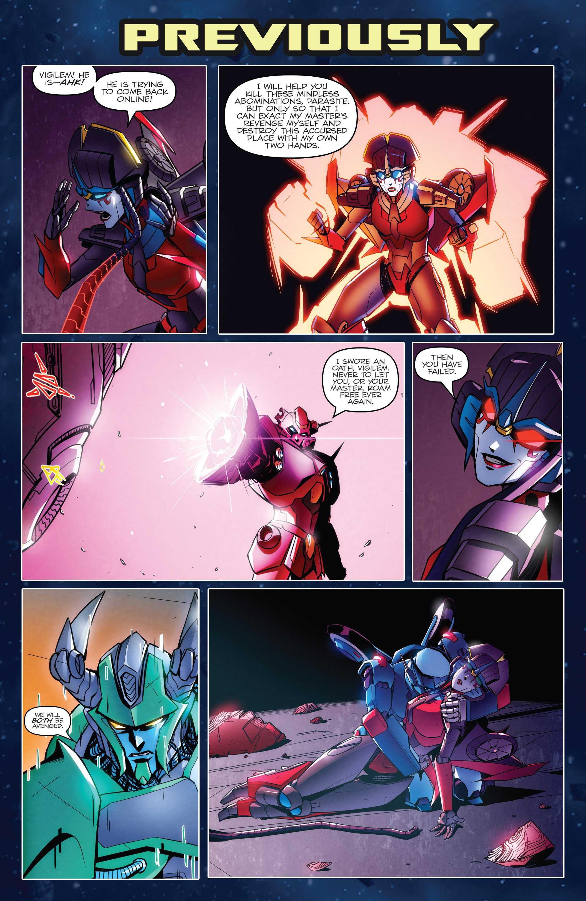 Transformers: Till All Are One (2016-): Chapter 9 - Page 3