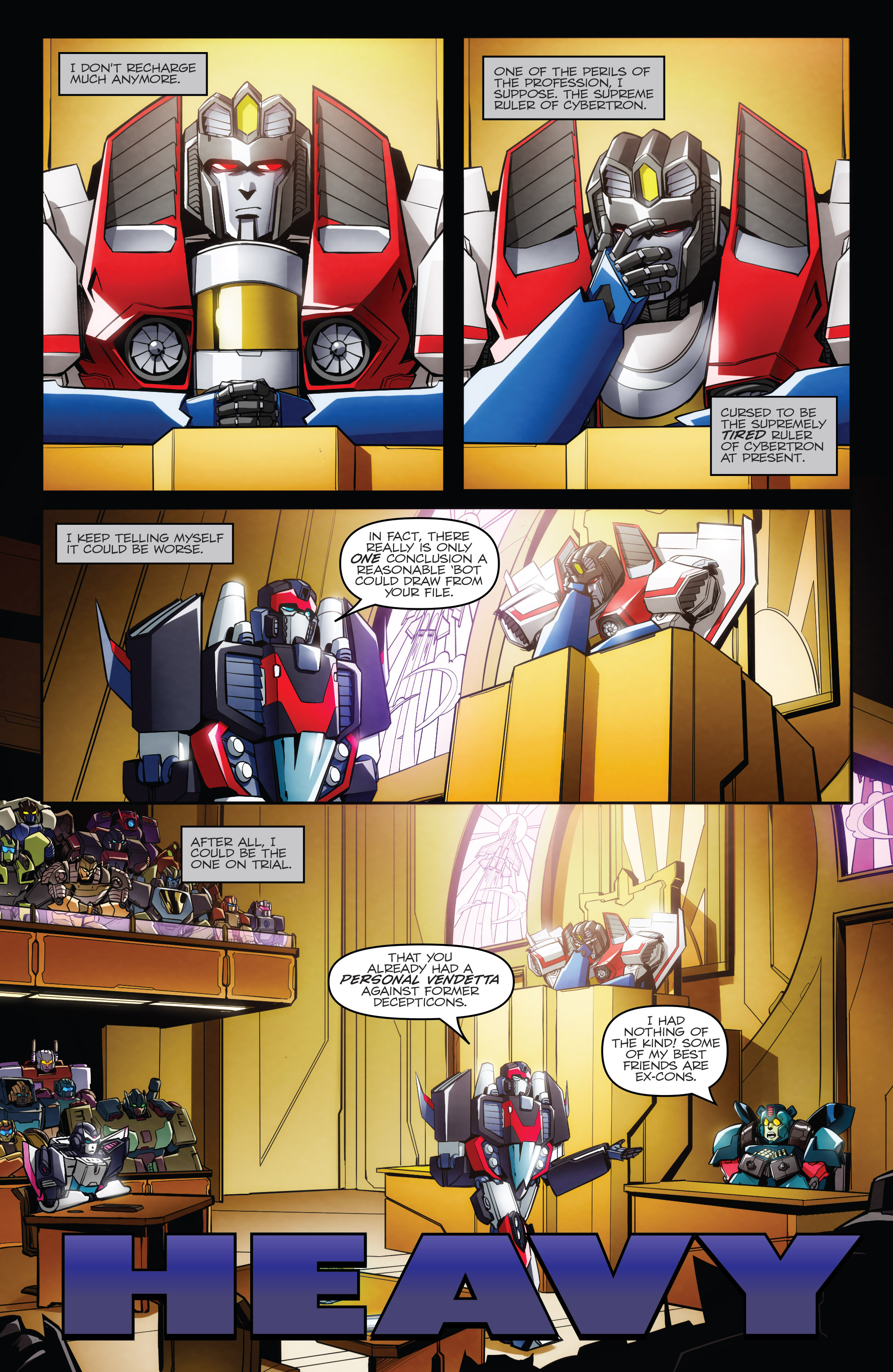 Transformers: Till All Are One (2016-) issue 9 - Page 5