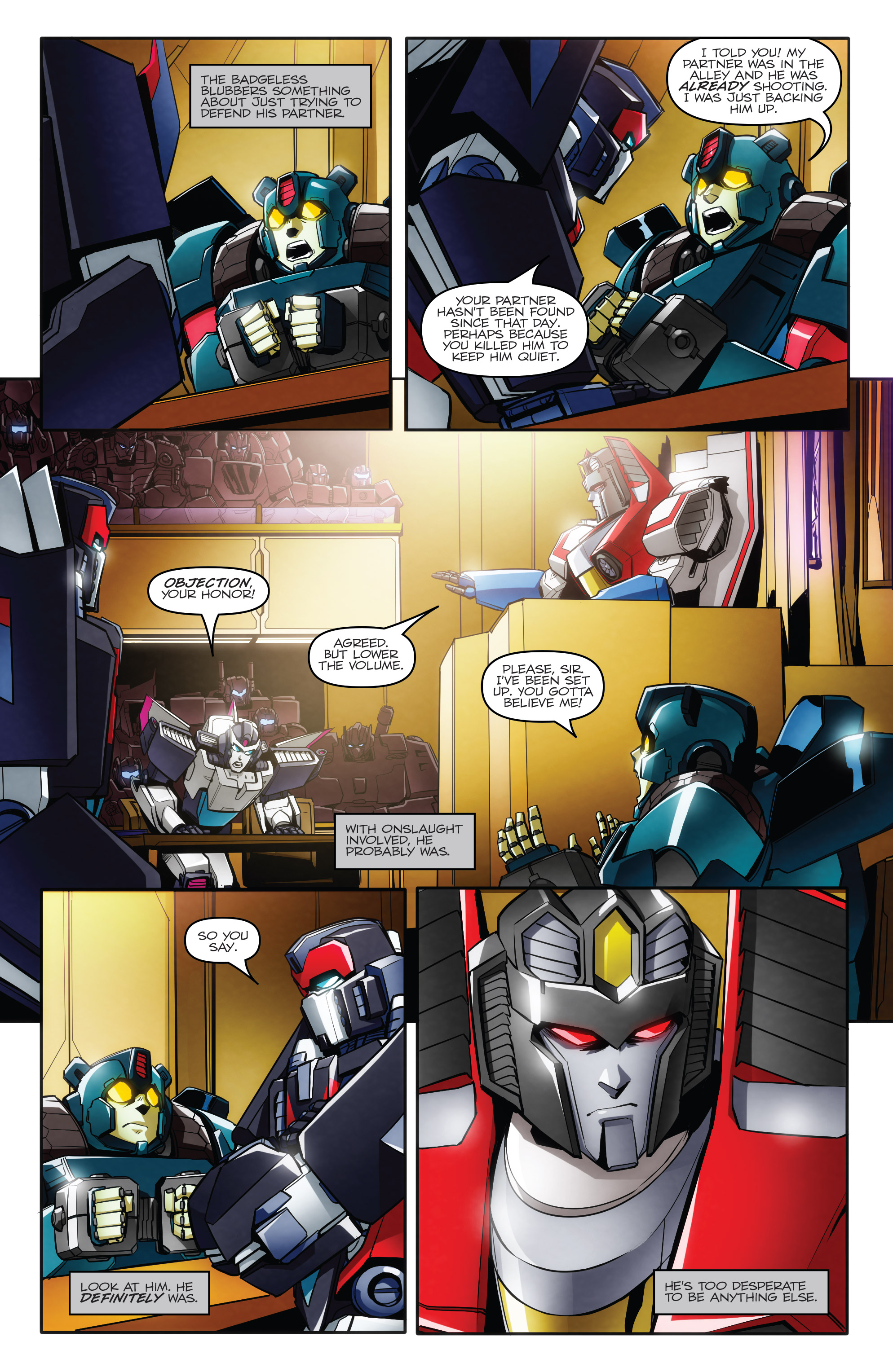 <{ $series->title }} issue 9 - Page 8