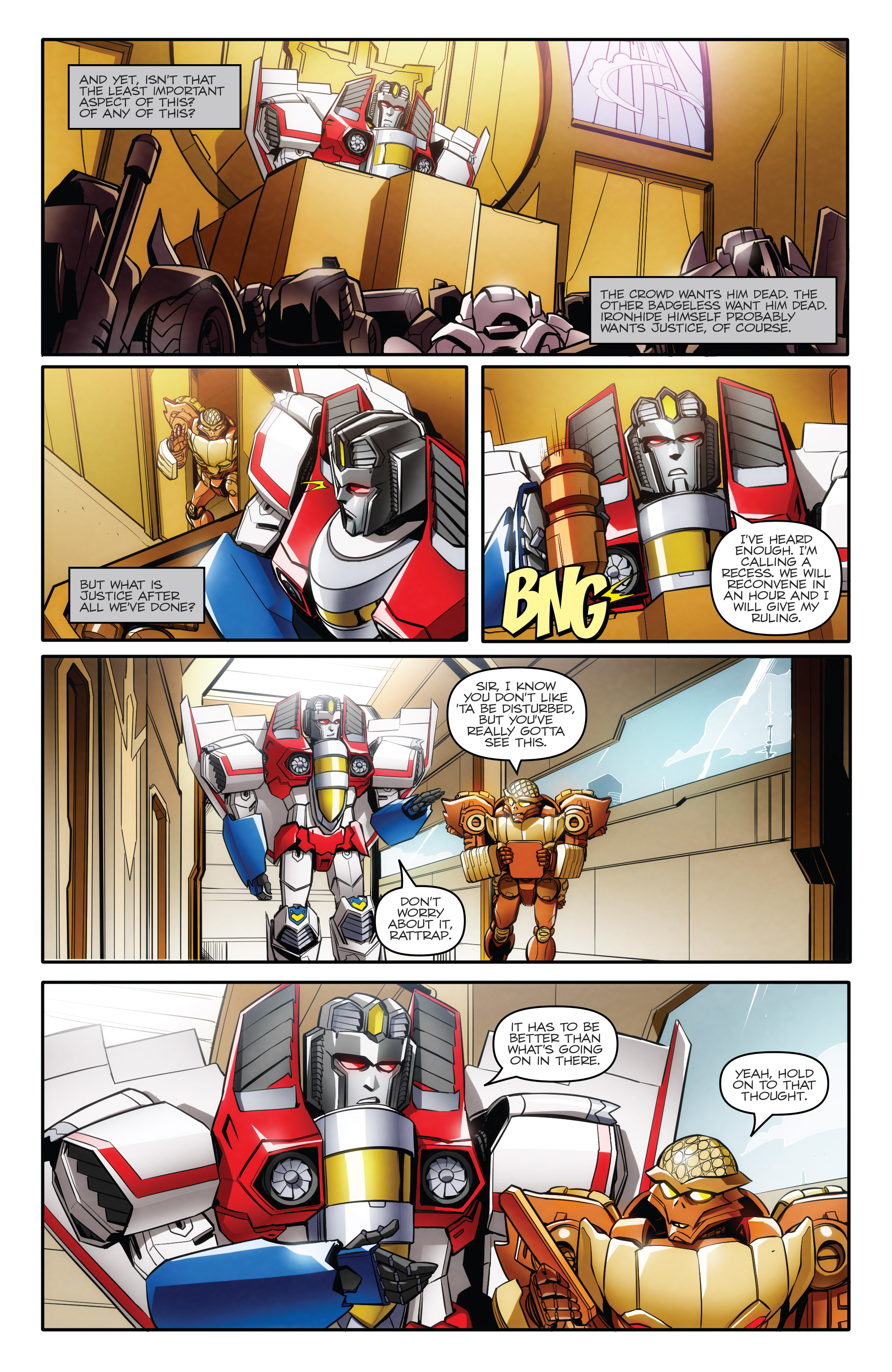 Transformers: Till All Are One (2016-) issue 9 - Page 9