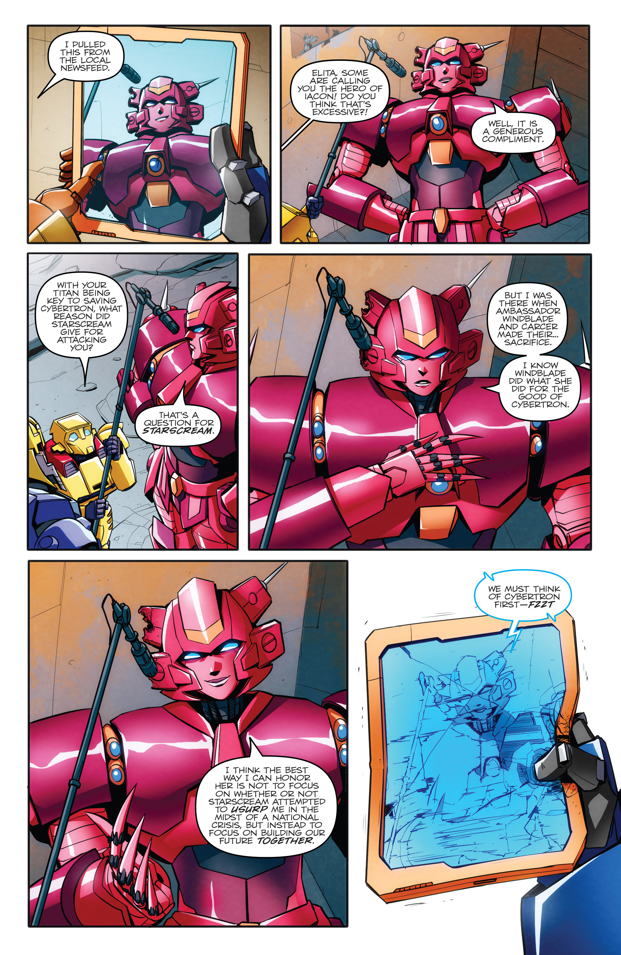 Transformers: Till All Are One (2016-) issue 9 - Page 10