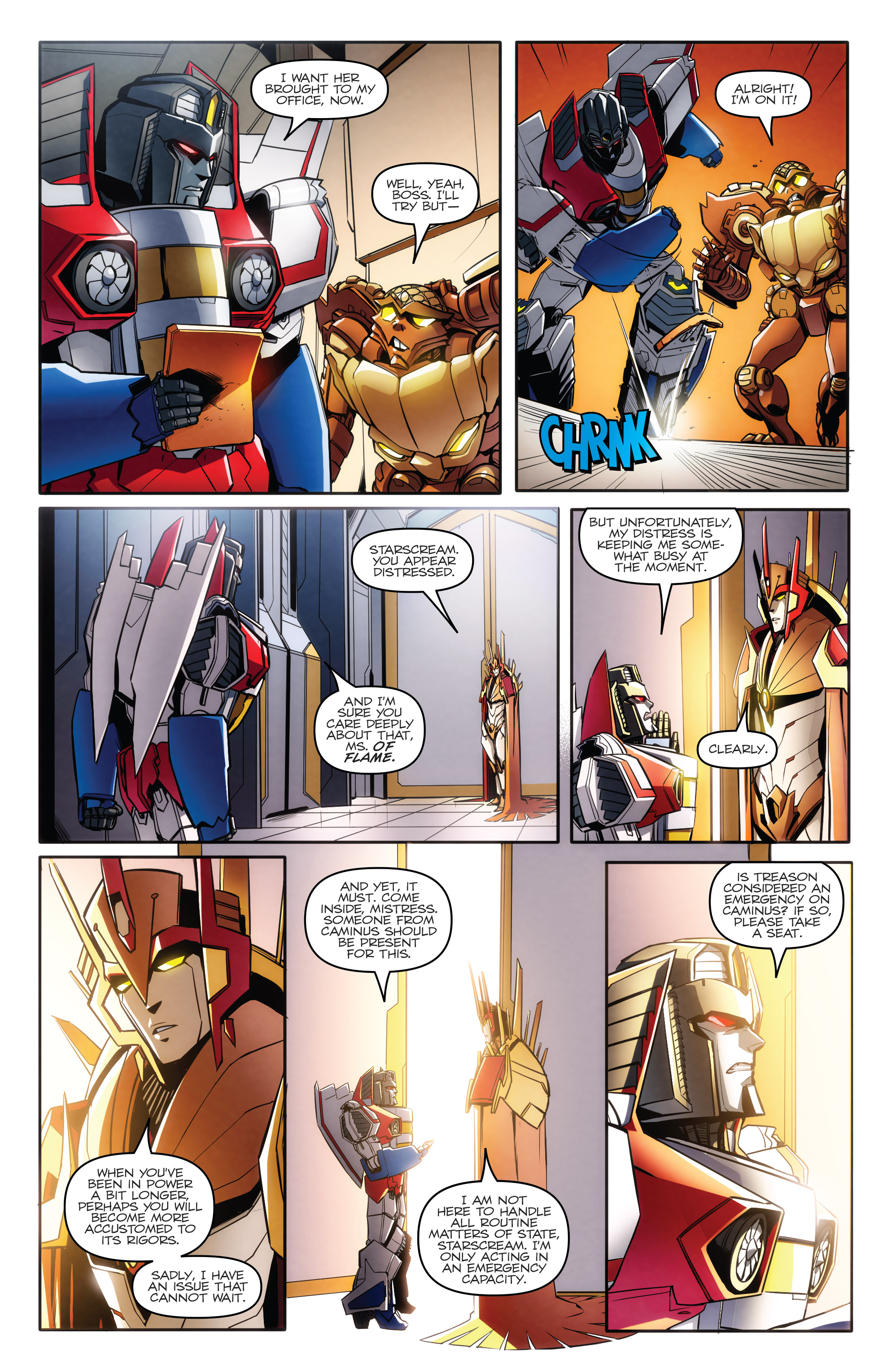 Transformers: Till All Are One (2016-) issue 9 - Page 11