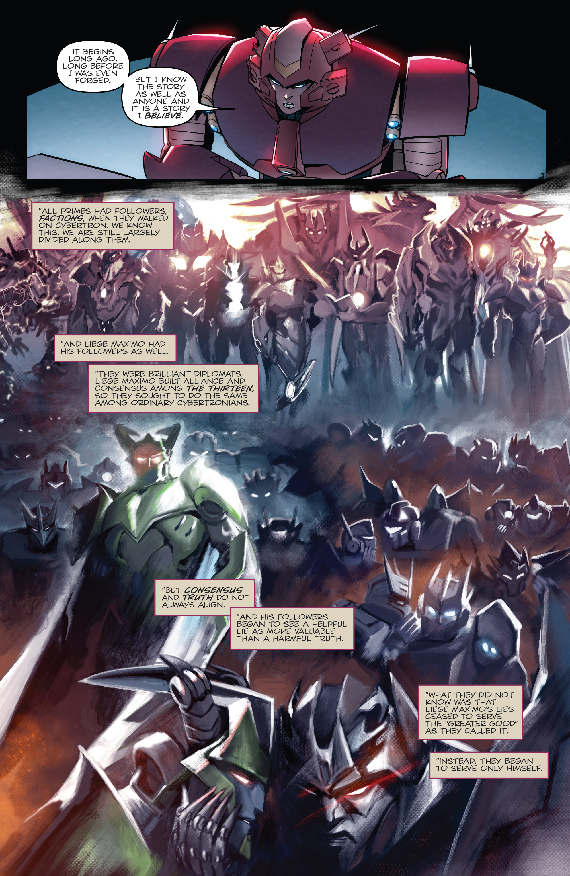 Transformers: Till All Are One (2016-) issue 9 - Page 13