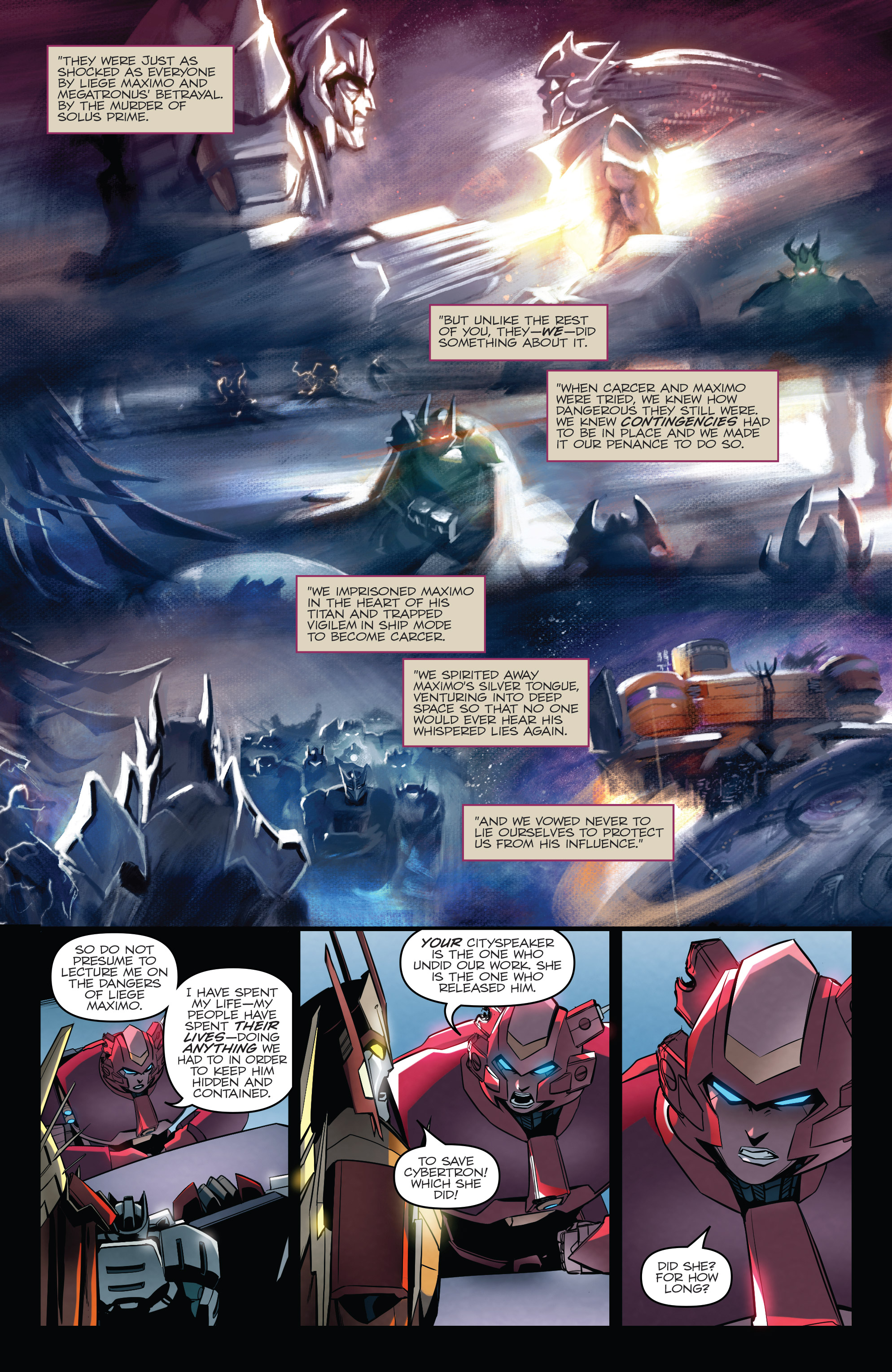 Transformers: Till All Are One (2016-) issue 9 - Page 14