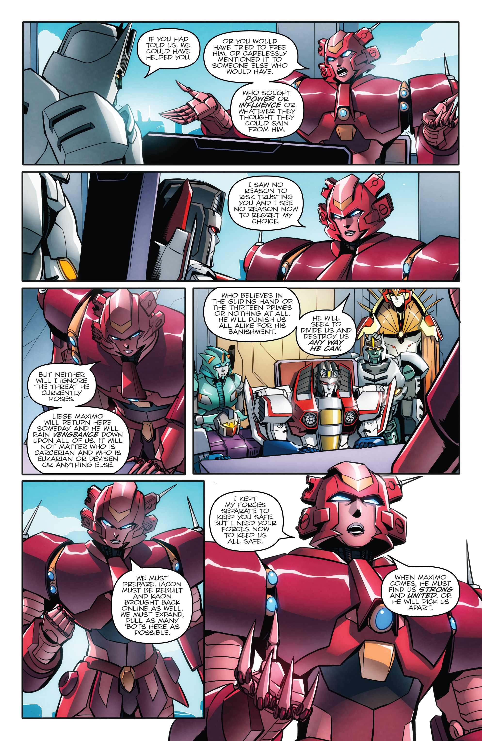 Transformers: Till All Are One (2016-) issue 9 - Page 15