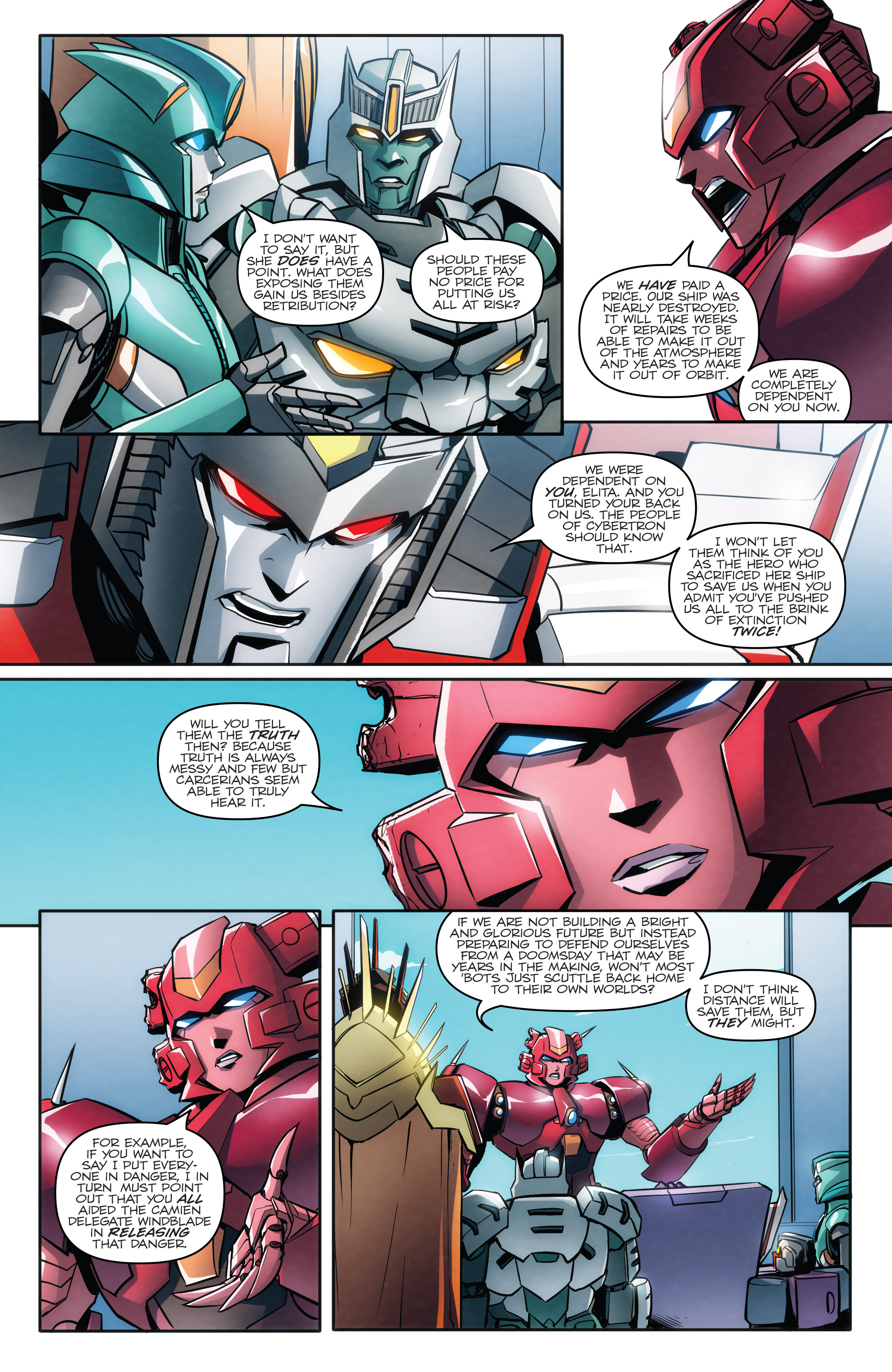 Transformers: Till All Are One (2016-) issue 9 - Page 16